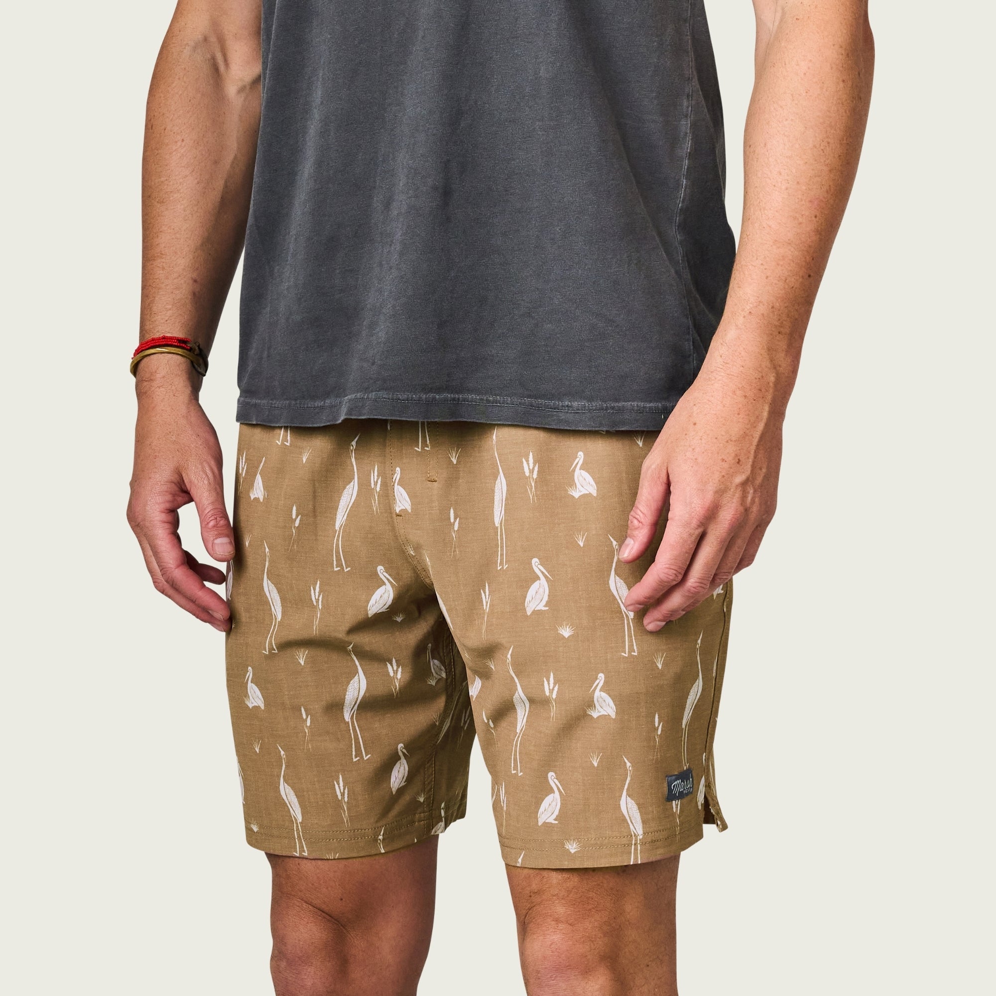 Fulton Volleys Short - Cumin