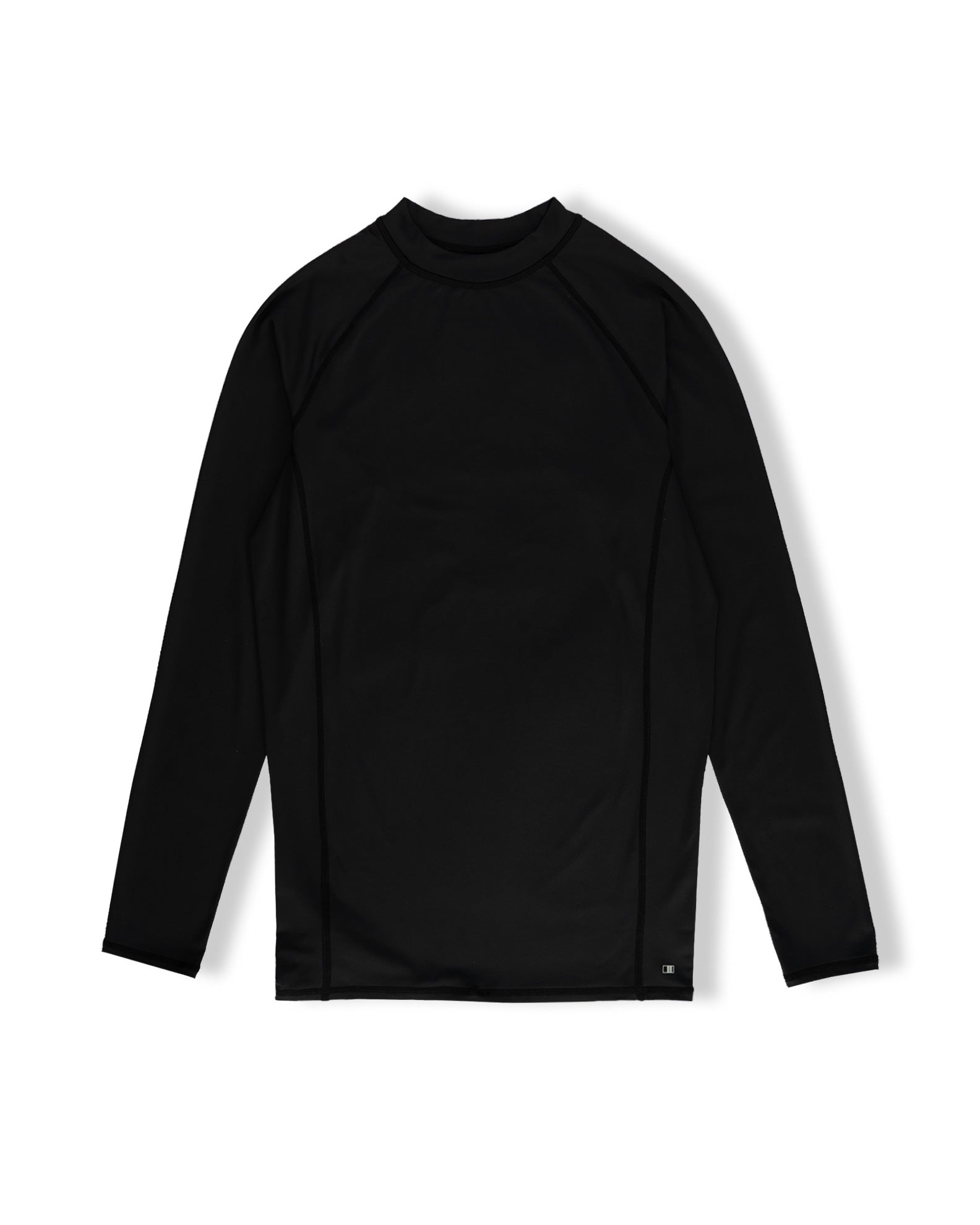 Fuse L/S Rash Guard - Black
