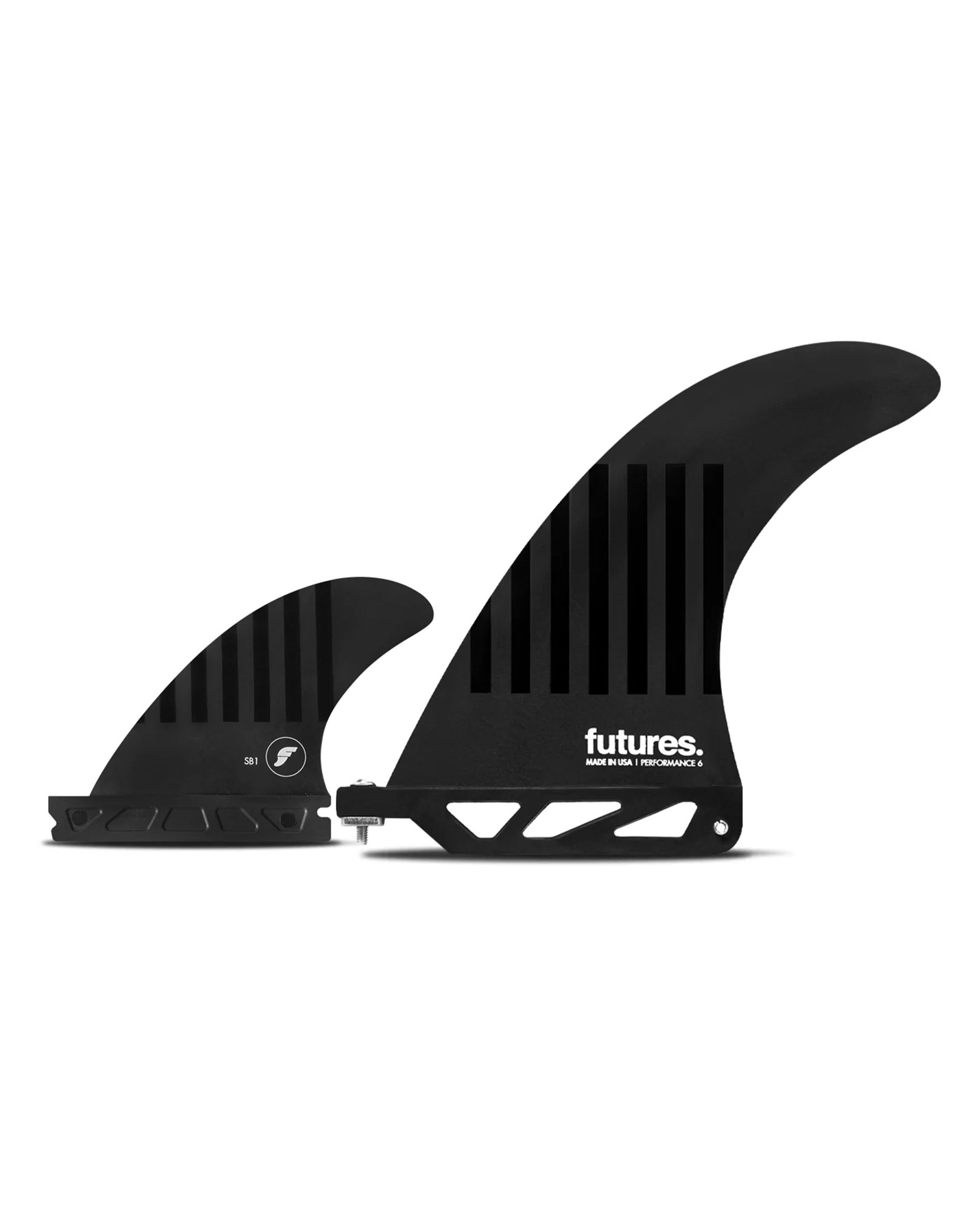 Futures Alpha 2+1 Fins (6") - $80.00 at Jack's Surfboards