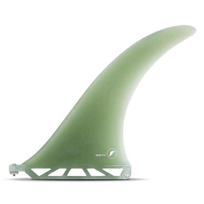 Futures Futures Tiller 9.0 Volan Fiberglass Center Fin - $80.00 at Jack's Surfboards