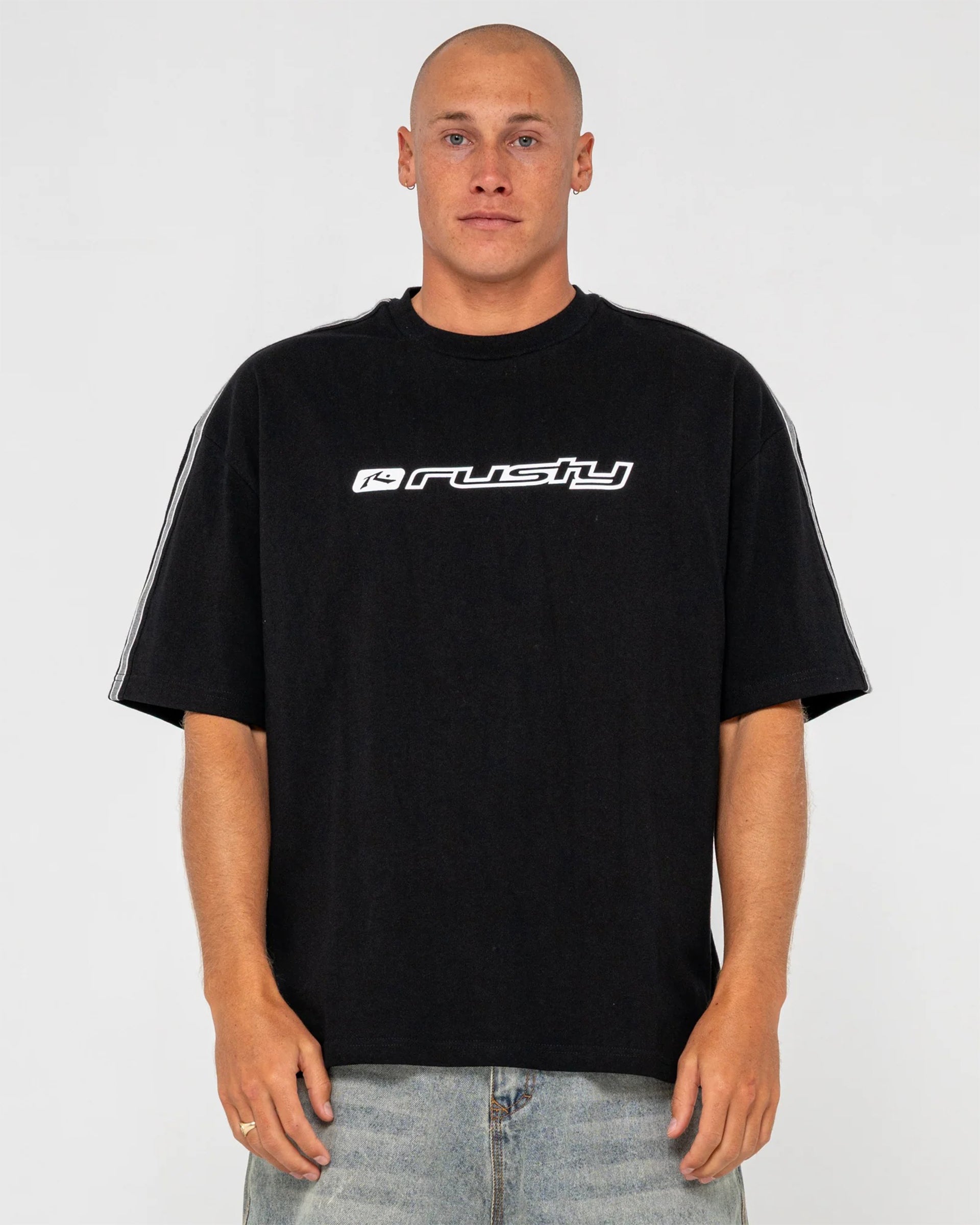 Gaffa Taped S/S T-Shirt - Black