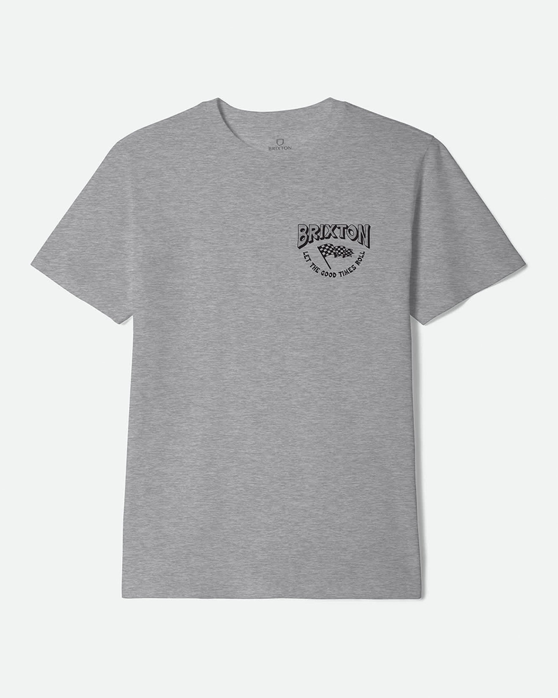 Garnet S/S Standard T-Shirt - Heather Grey