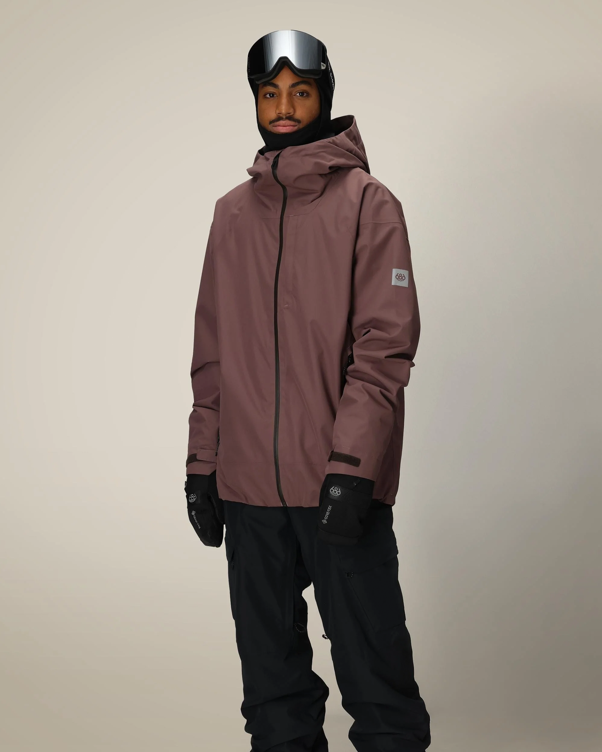 Gateway Shell Jacket - Peppercorn