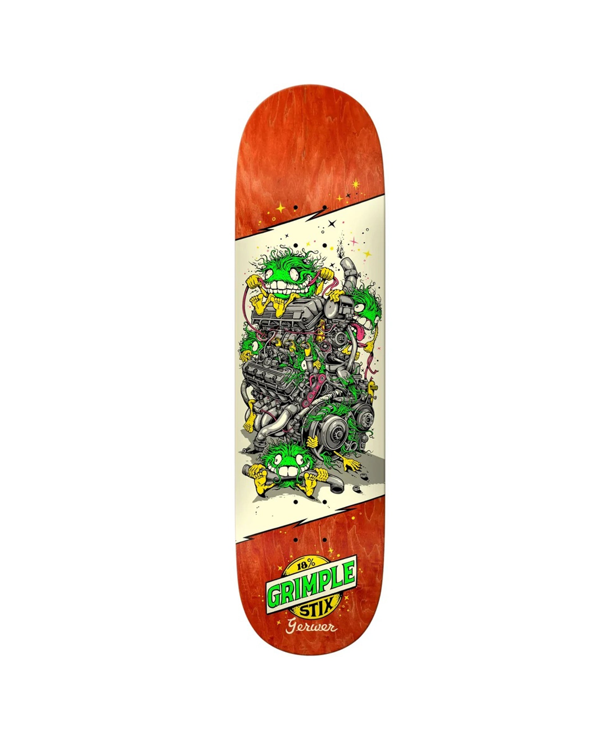 Gerwer Revs 8.28" Deck