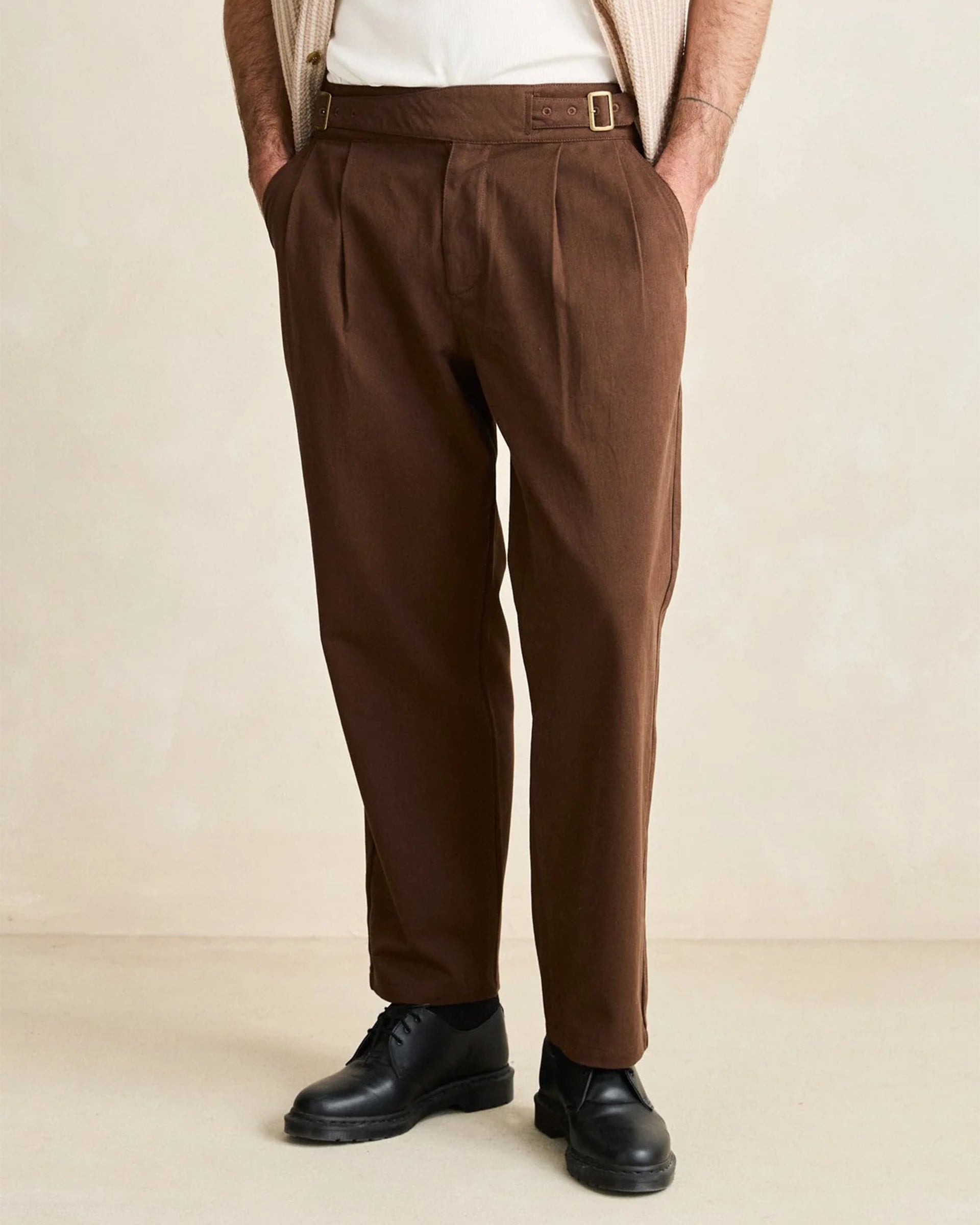 Ghurka Pant - Brown