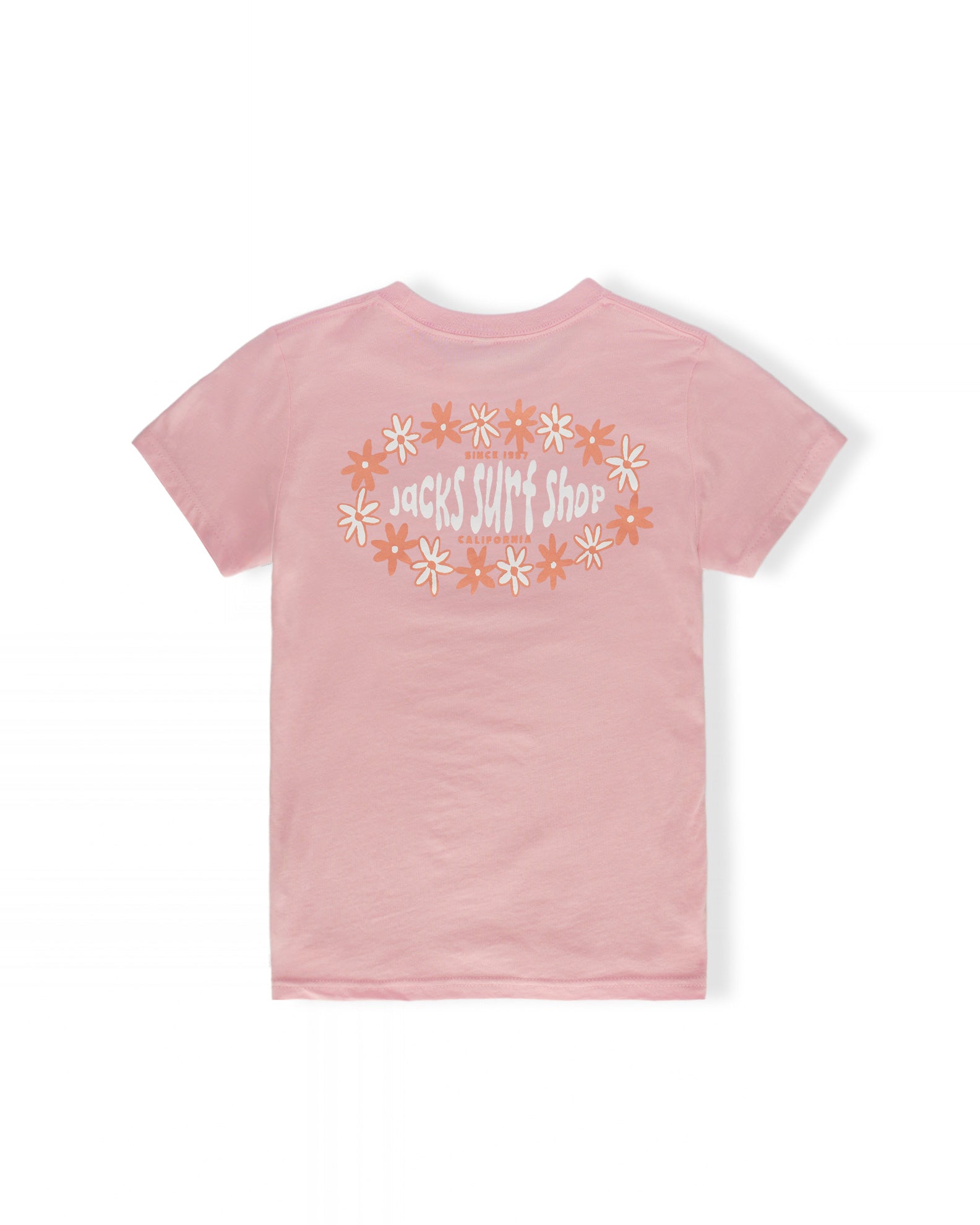Girl's Della S/S Tee - Pink