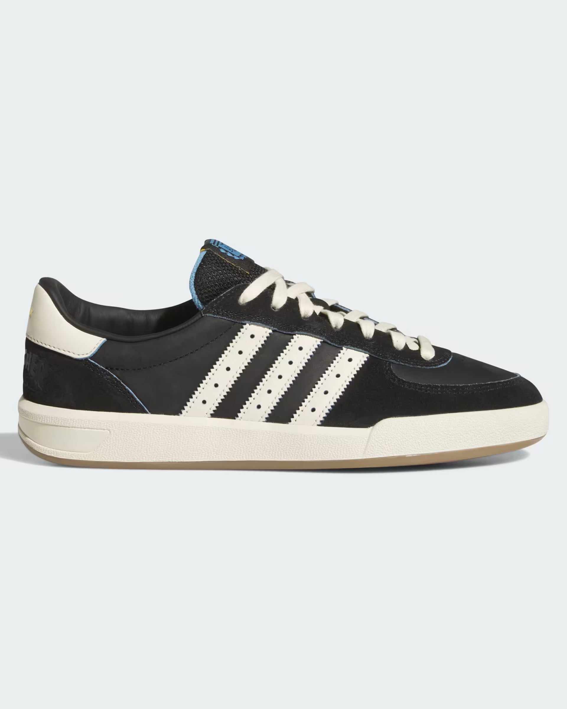 Glenburn x Argentina x Thrasher Shoes - Core Black/Cream White/Gum