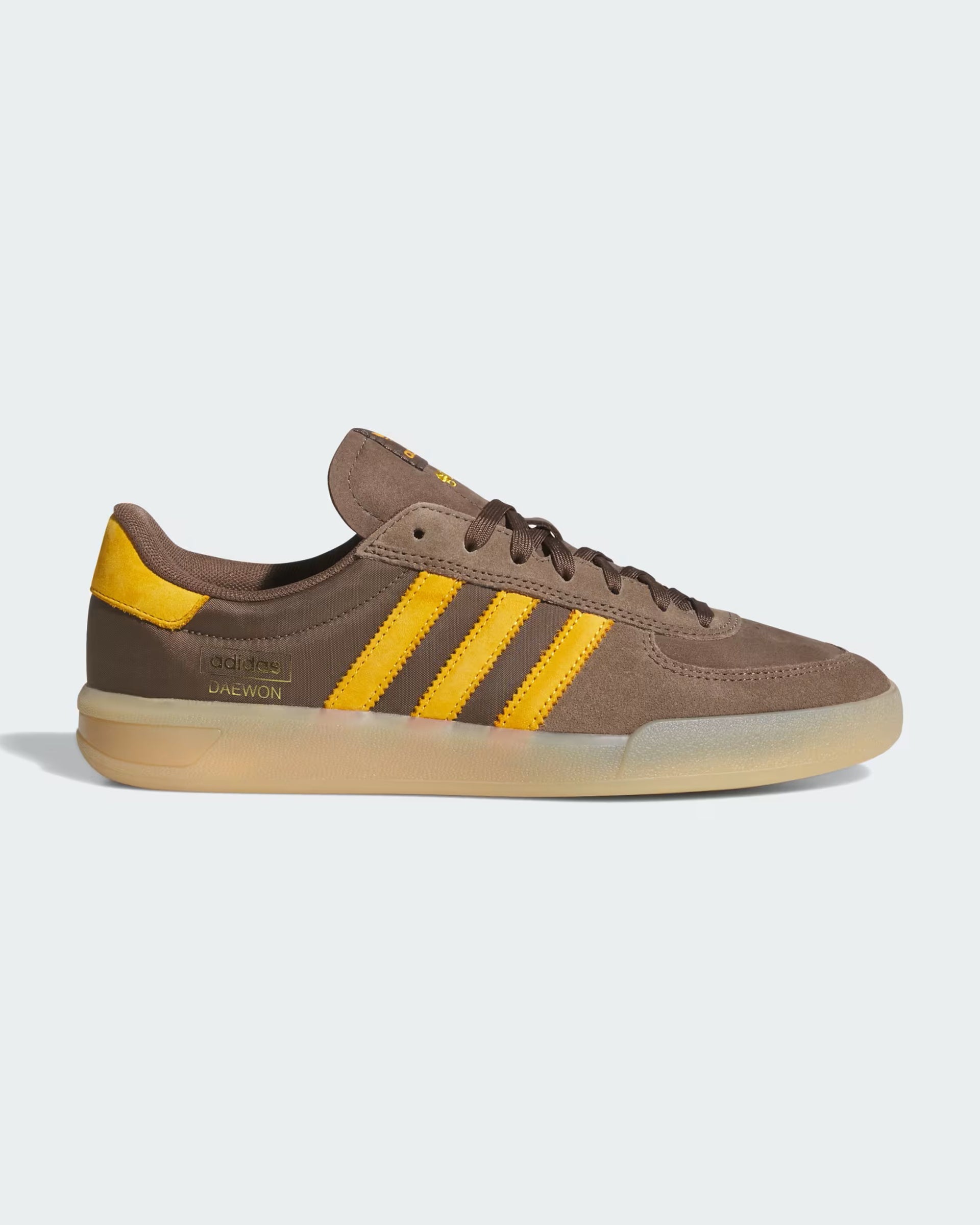 Glenburn x Daewon Shoes - Earth Strata/Crew Yellow/Gum