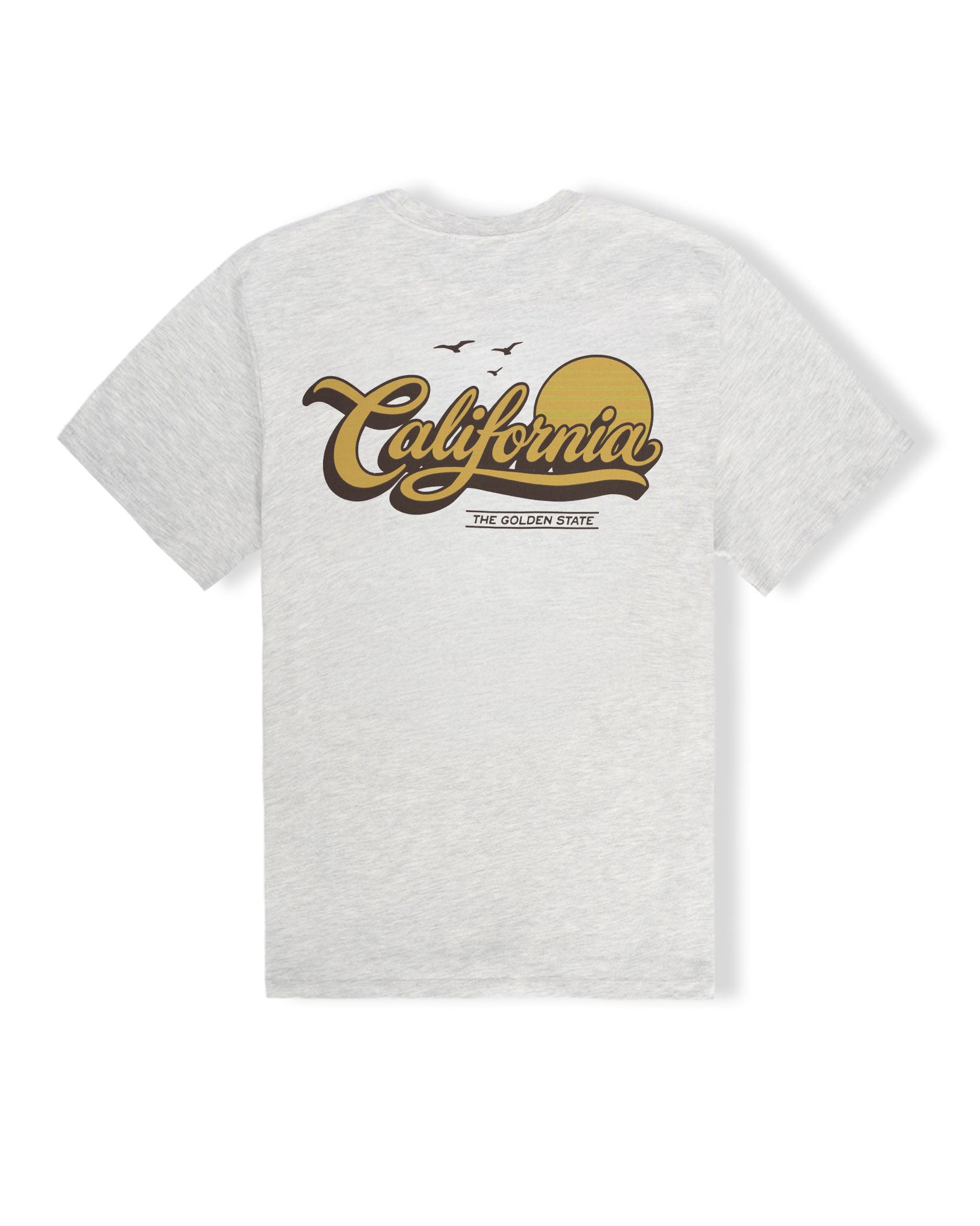 Jack's Surfboards Golden HW S/S Tee - Heather Gray - $29.99 at Jack's Surfboards
