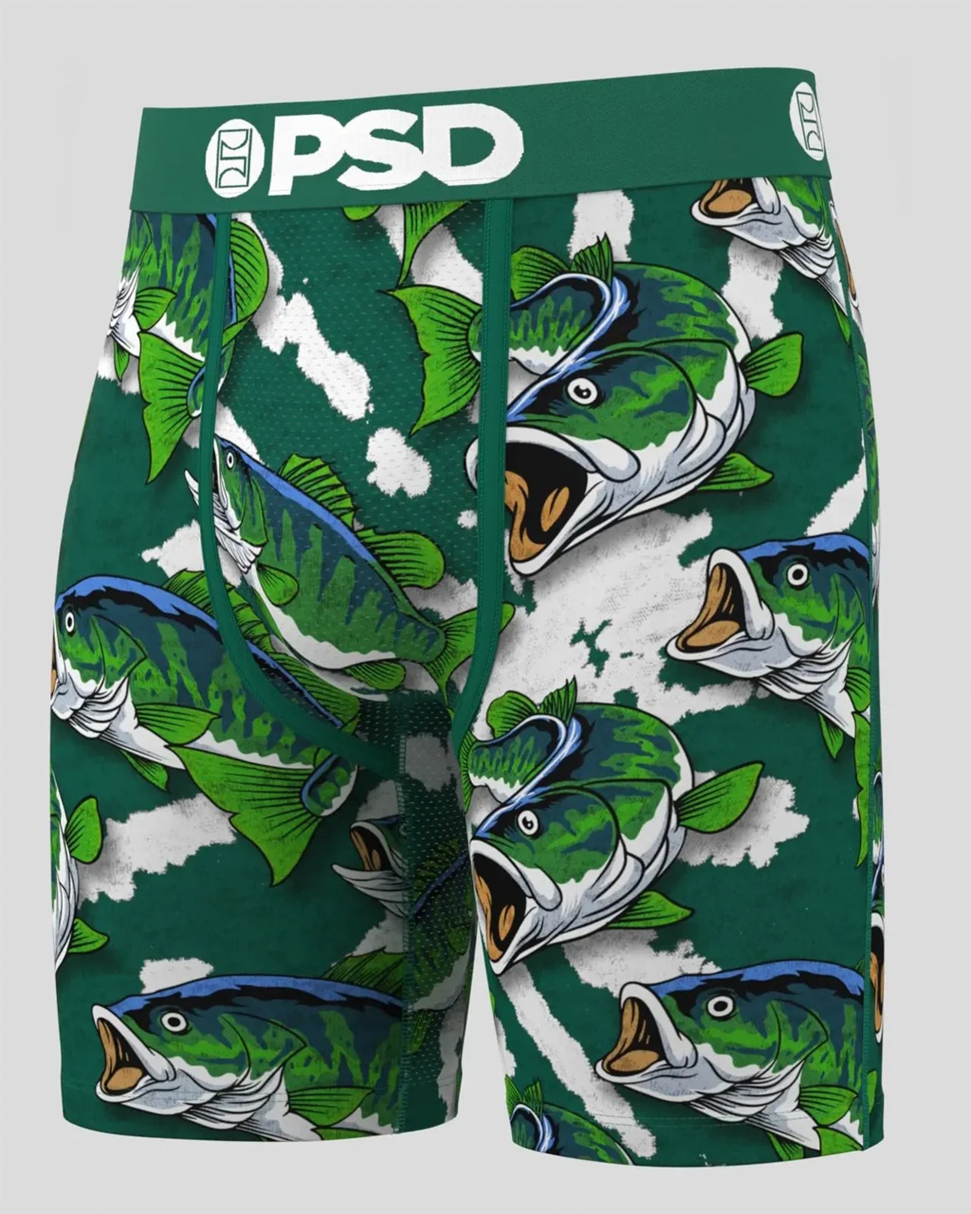 PSD Underwear Gone Fishin' Briefs - Multi - $25.00 at Jack's Surfboards