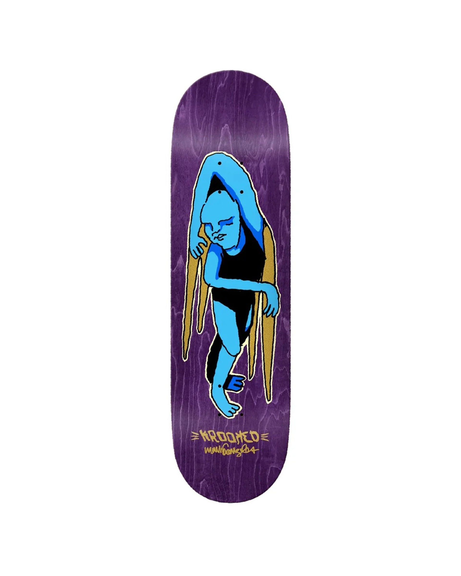 Gonz Lay Lying 9.0" Deck