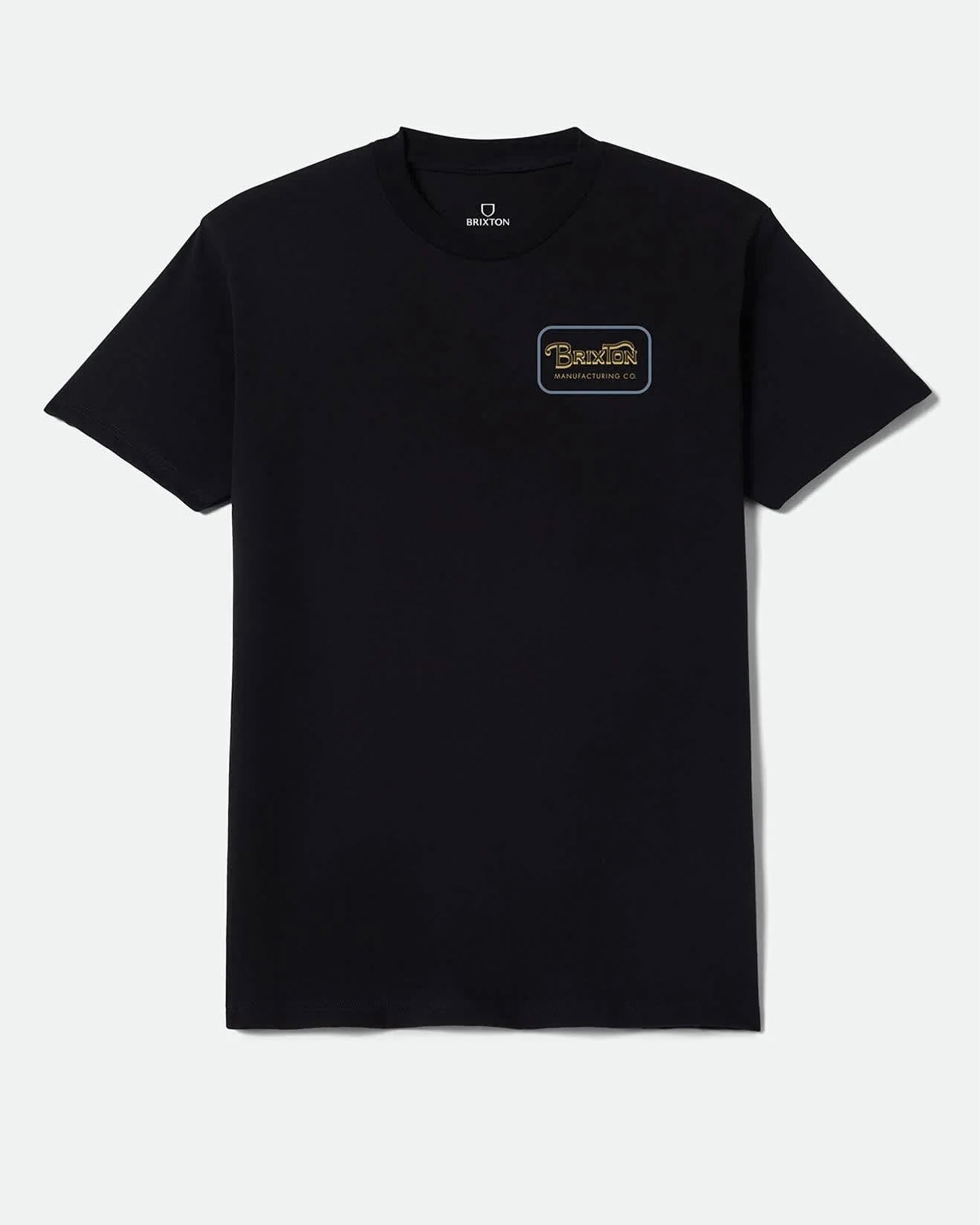 Grade Standard S/S T-Shirt - Black/Sunset/Grey Blue