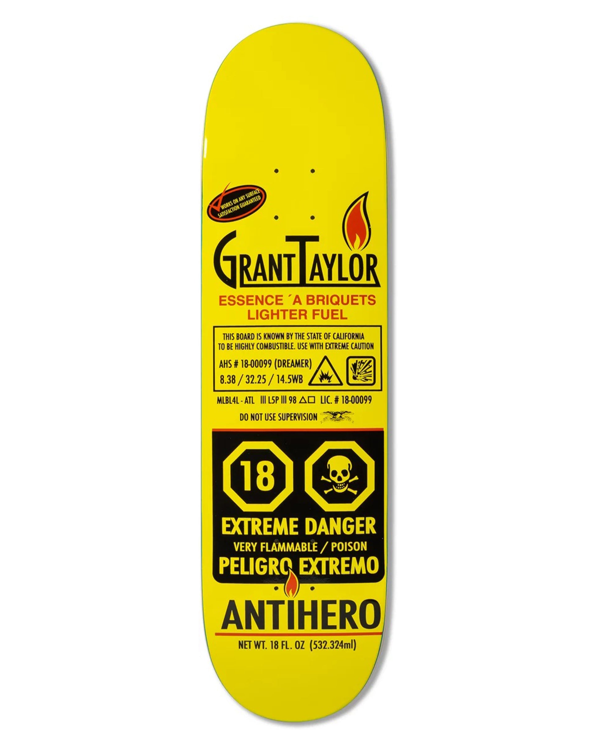 GT Fueled 8.38" Deck