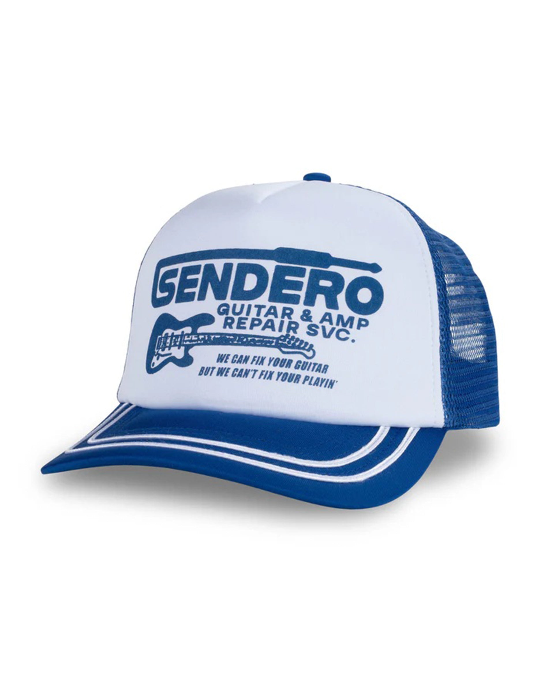 Guitar Repair Hat - Blue