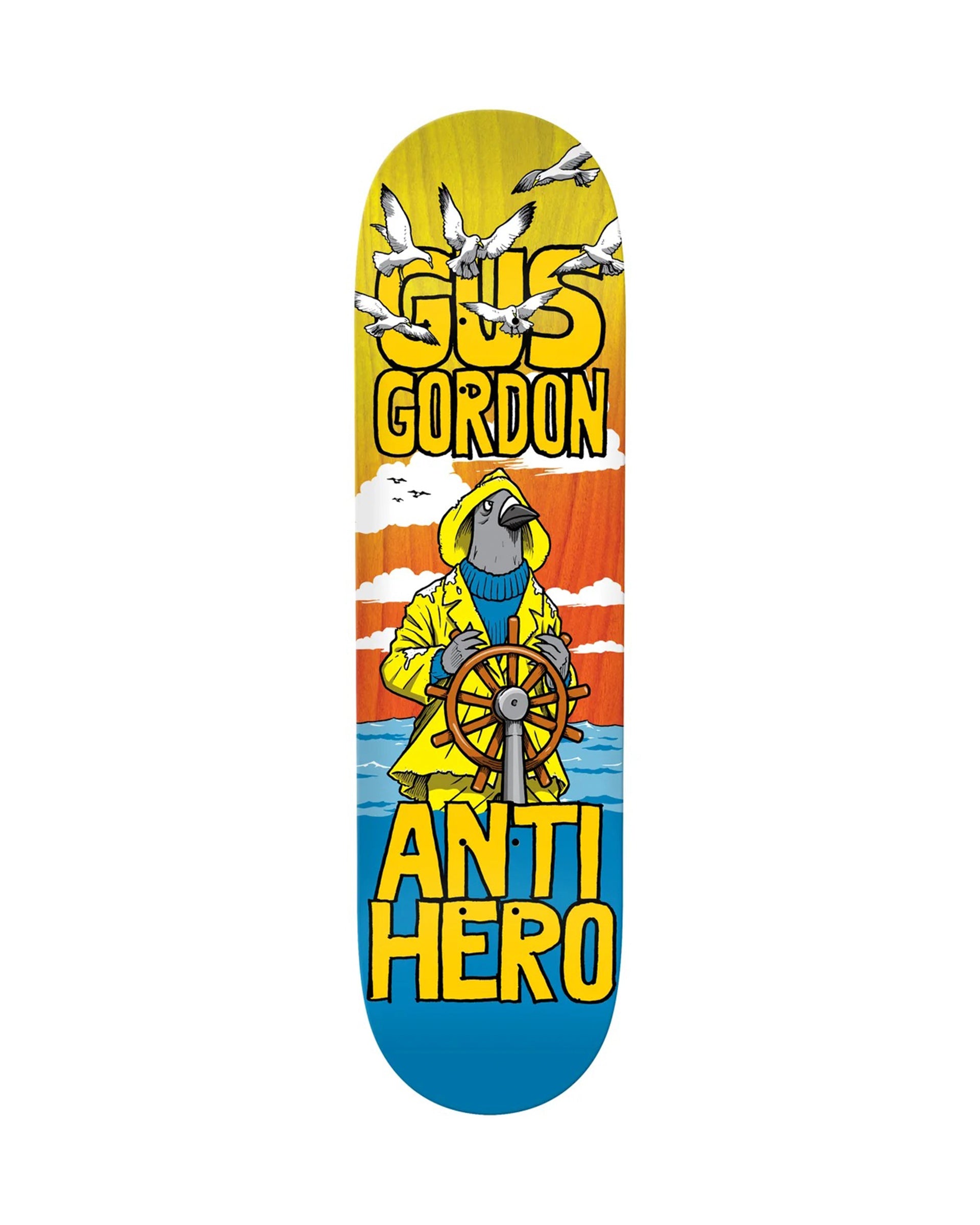 Gus Gordon Full SE Deck