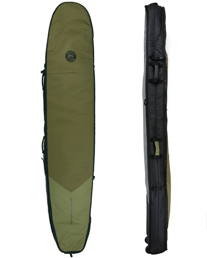 Creatures Of Leisure Hardwear Longboard Wheely : Military Titanium - 9'6 - $495.00 at Jack's Surfboards
