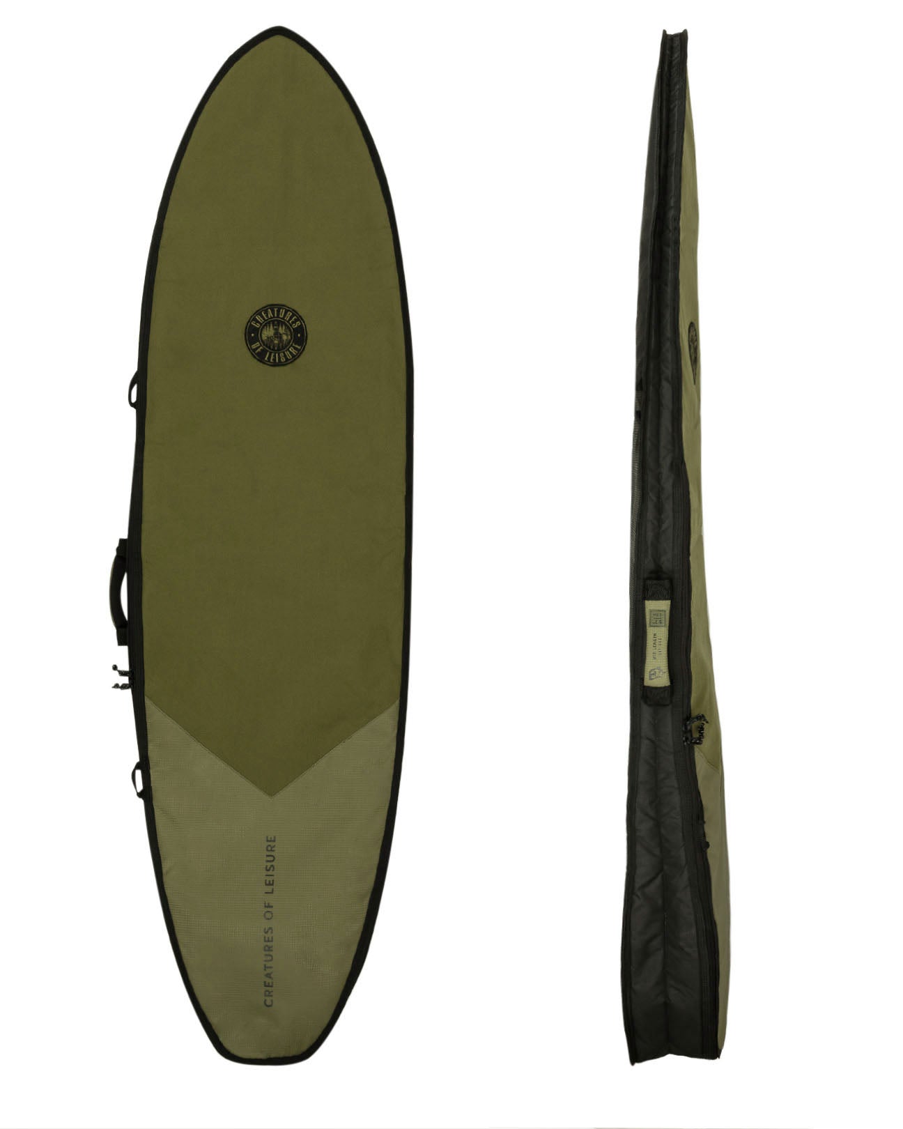Creatures Of Leisure Hardwear Mid Length Day Use : Military Black - 6'7 - $190.00 at Jack's Surfboards