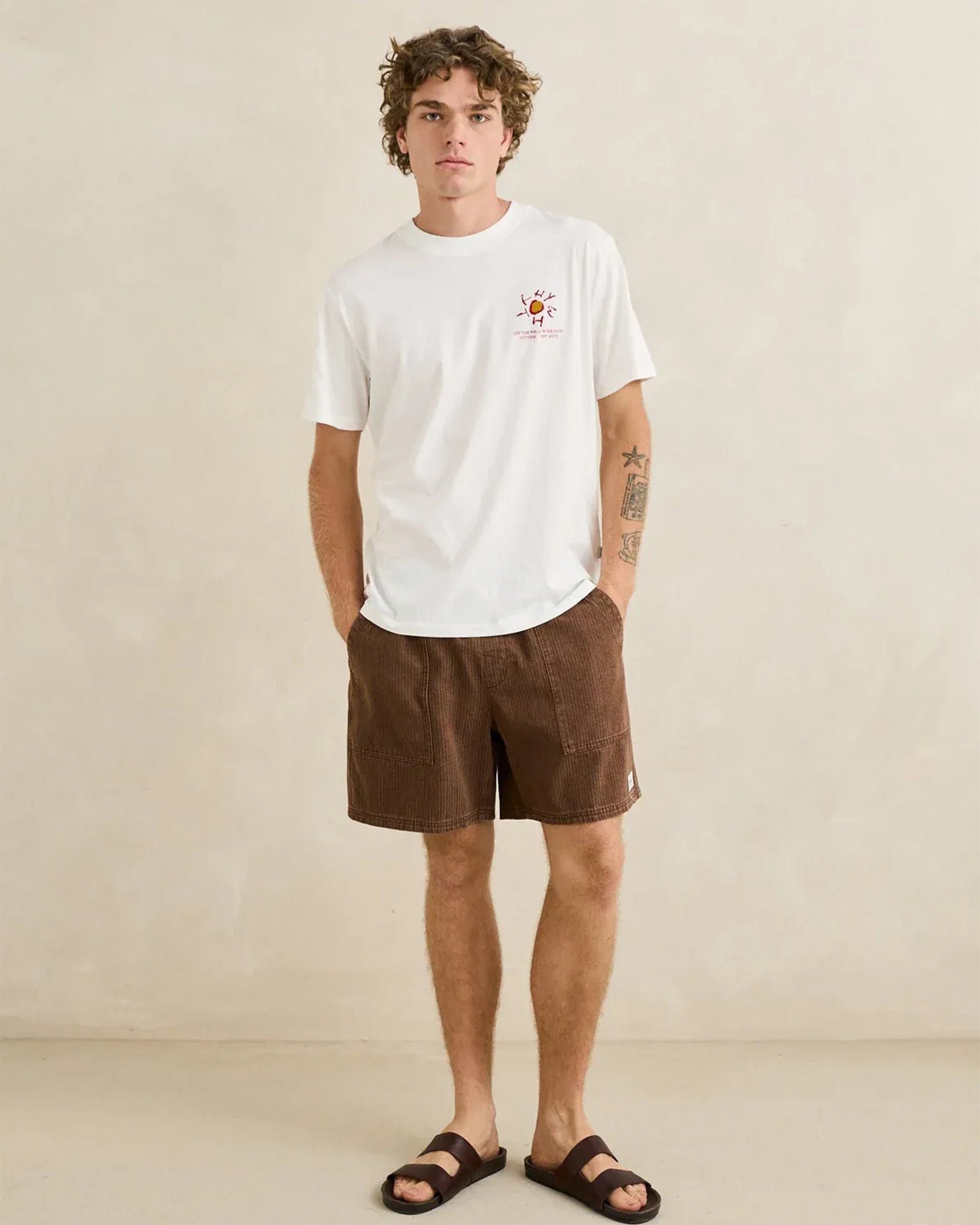 Harlan Jam Shorts - Cedar