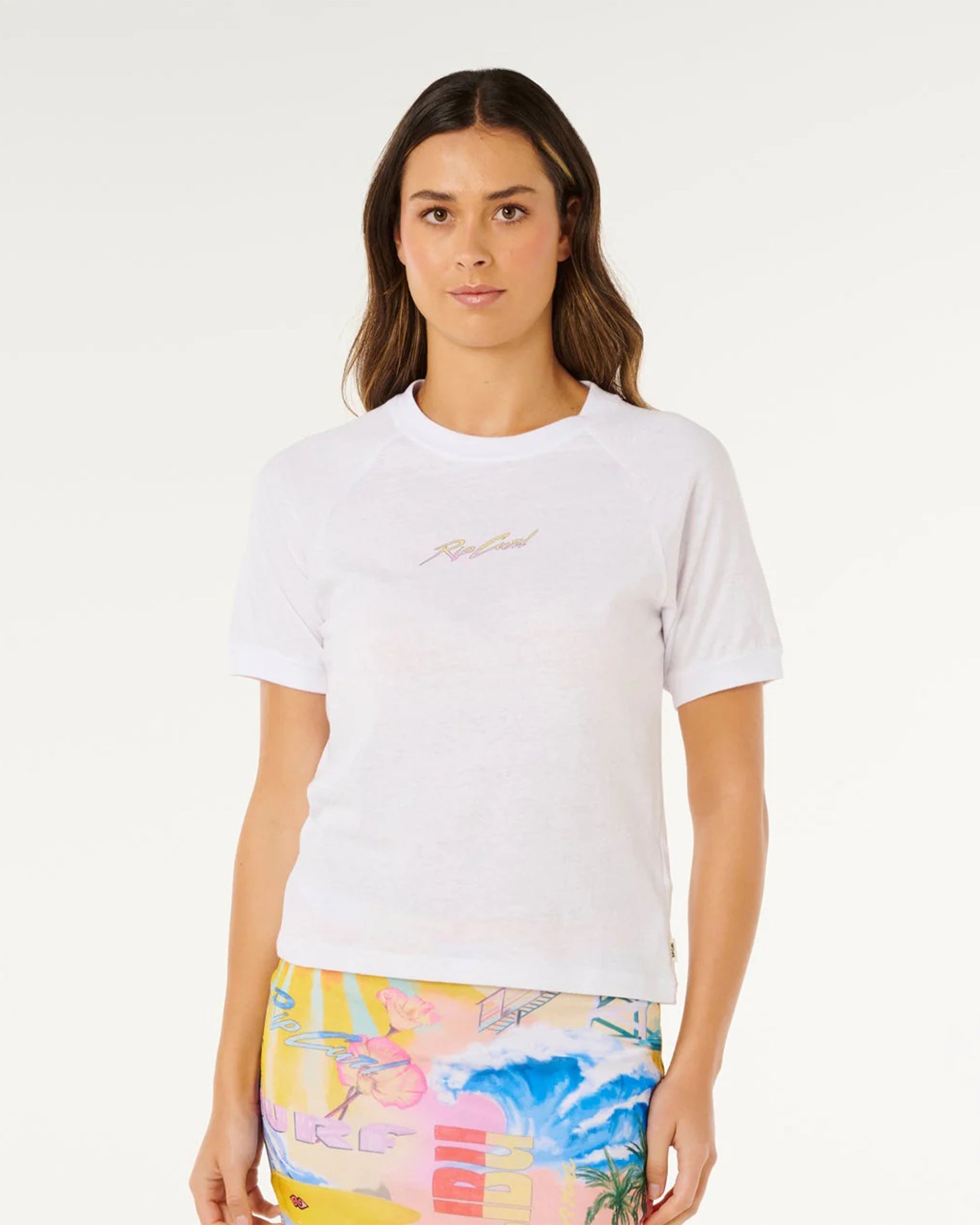 Women's Hayley O Fitted T-Shirt