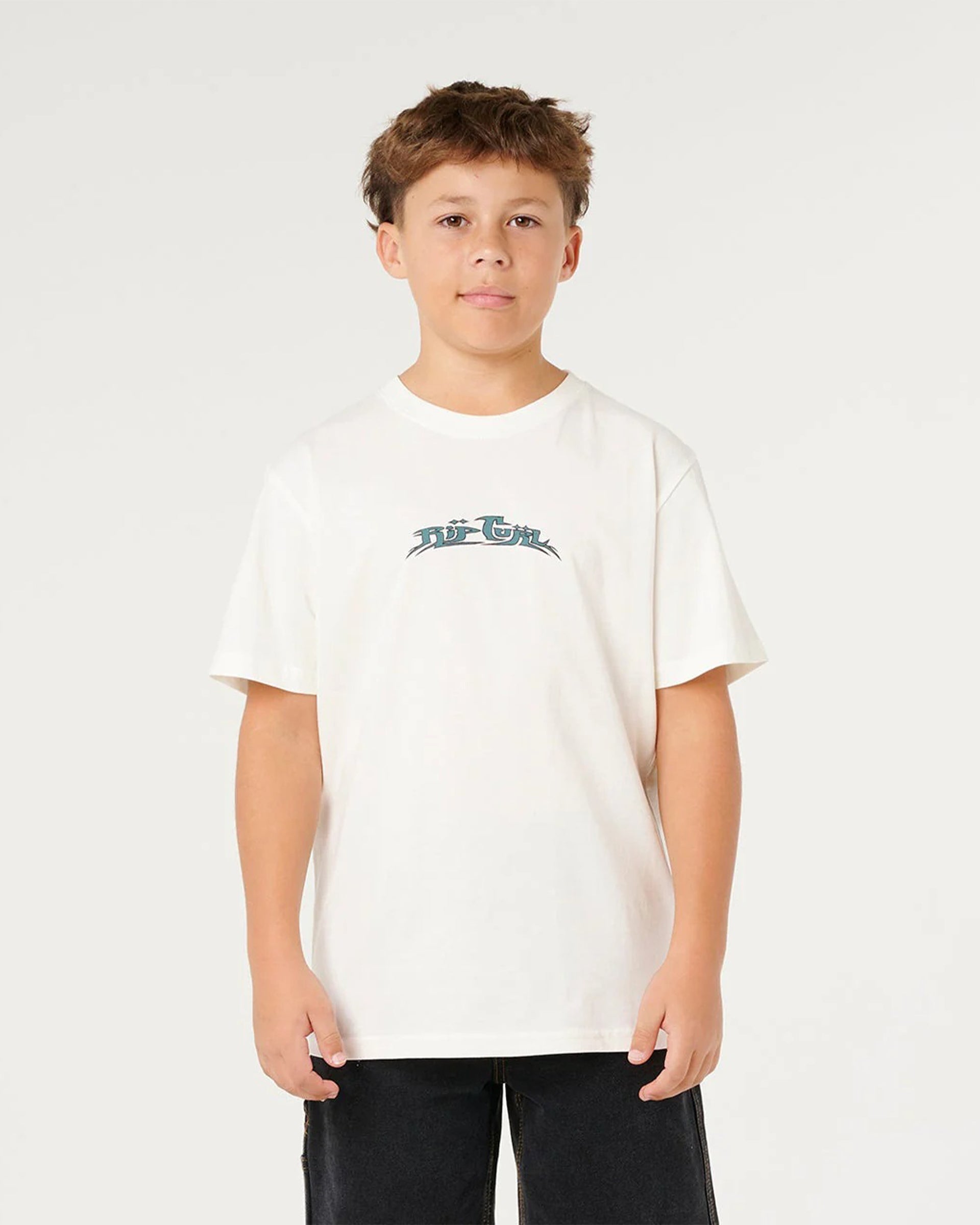 Rip Curl Boy's (8-16) Hazed And Tubed S/S T-Shirt - $22.95 at Jack's Surfboards