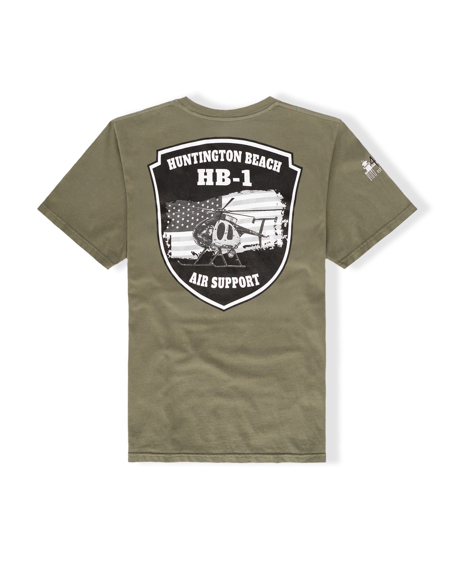 Jack's Surfboards HB-1 S/S Tee - Olive - $22.00 at Jack's Surfboards