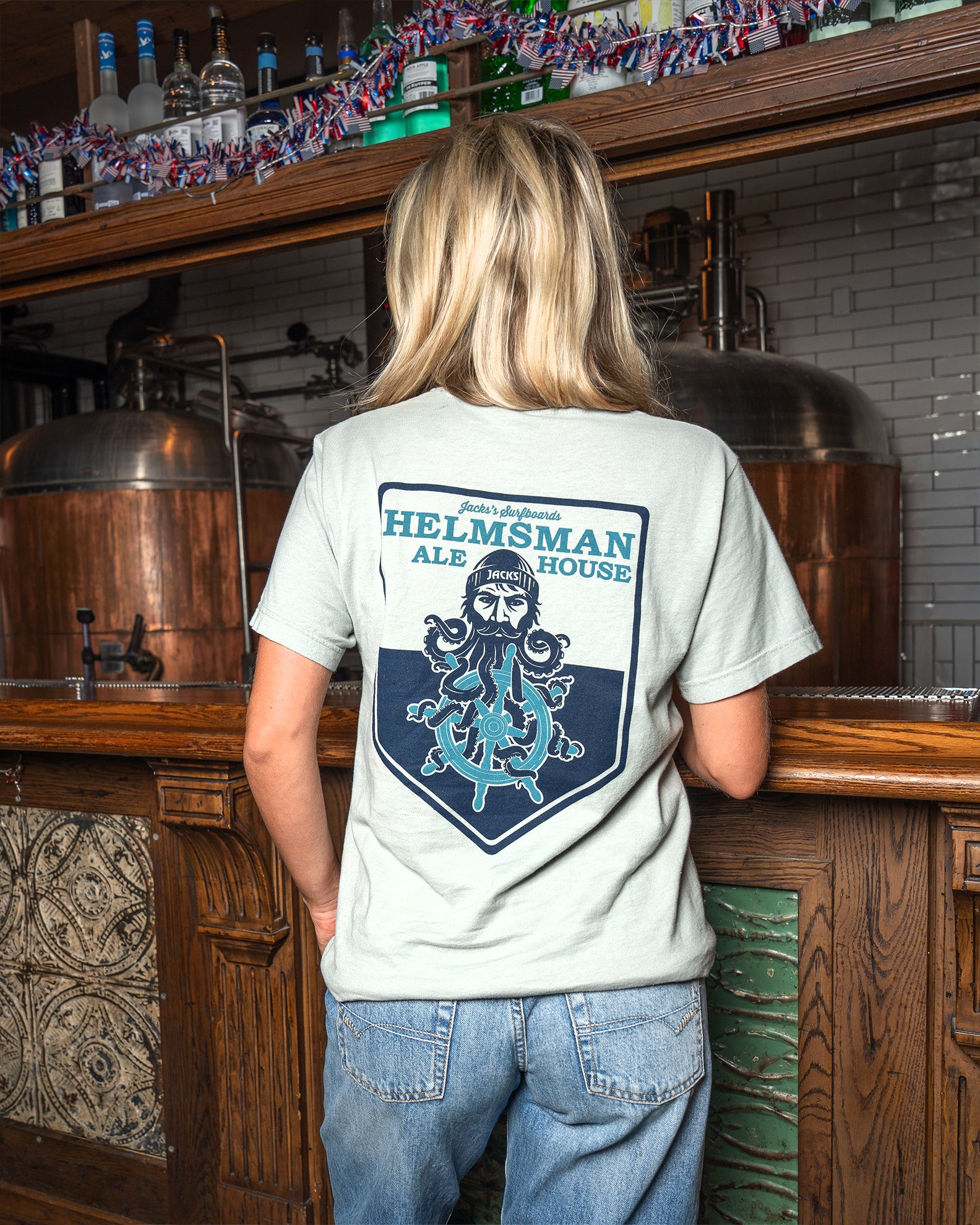 Jack's Surfboards Helmsman S/S Tee - Bay - $29.99 at Jack's Surfboards