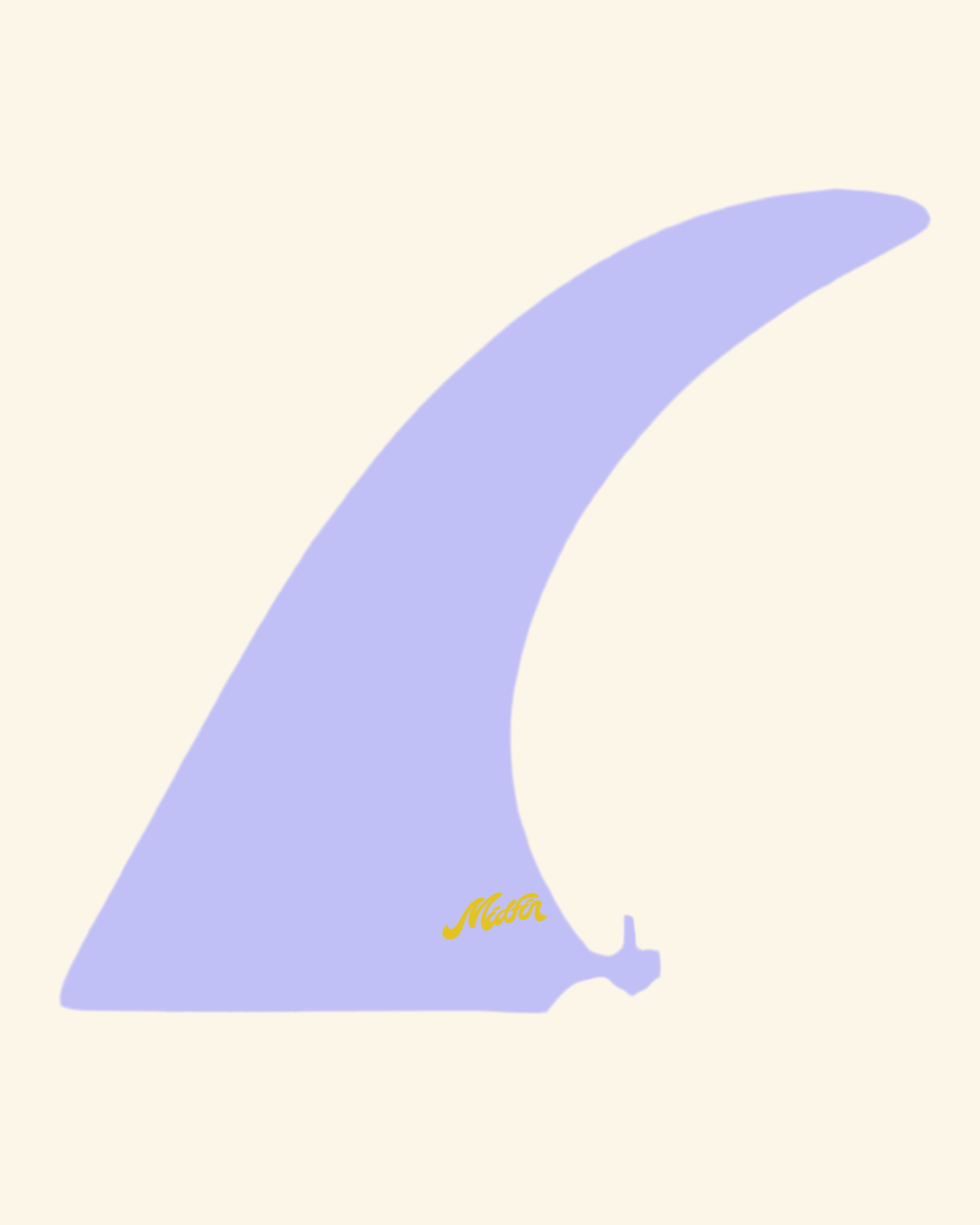 Mid Fin Co. Hendrix - Rake - $90.00 at Jack's Surfboards