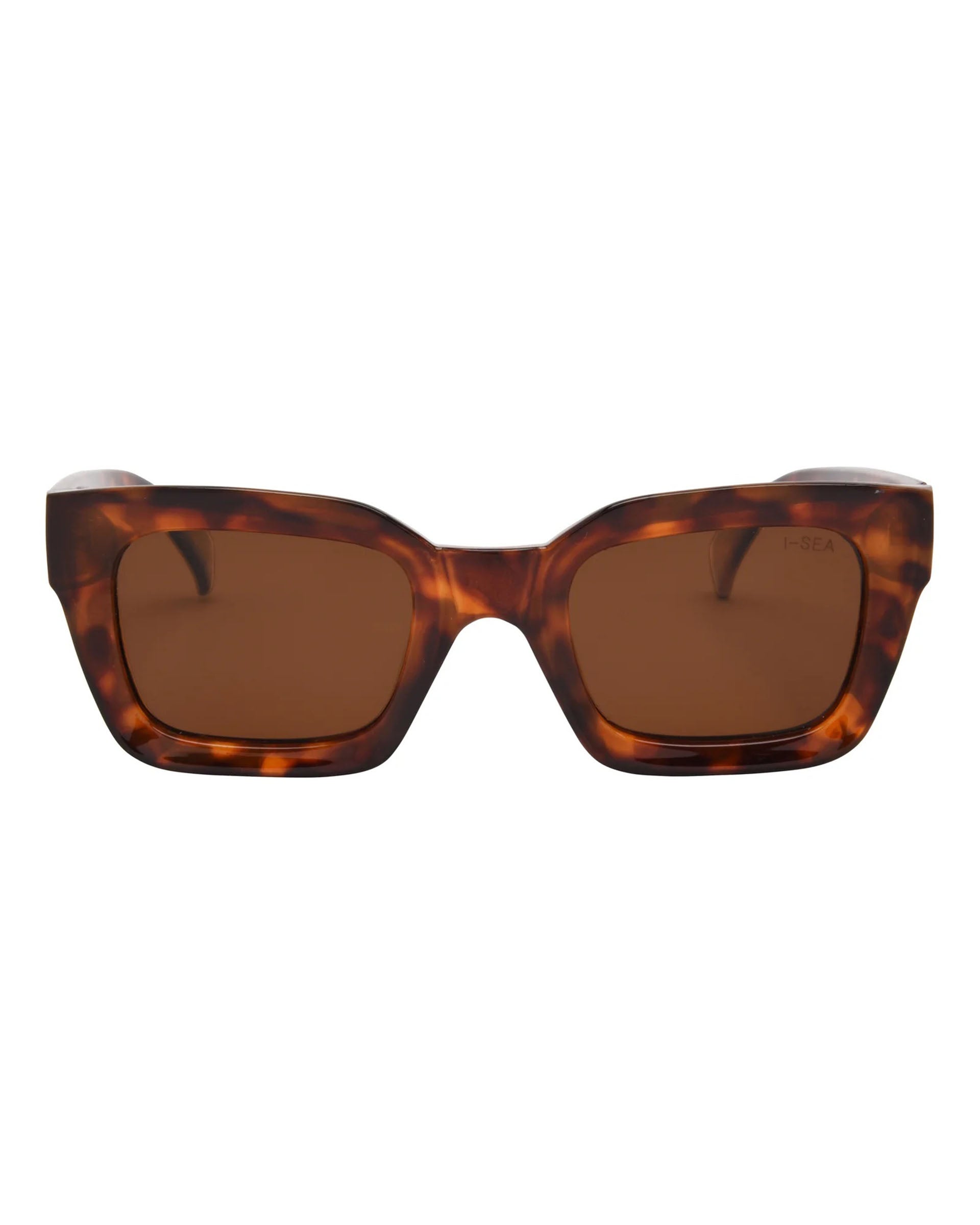 Hendrix Sunglasses - Tort/Brown Polarized Lens