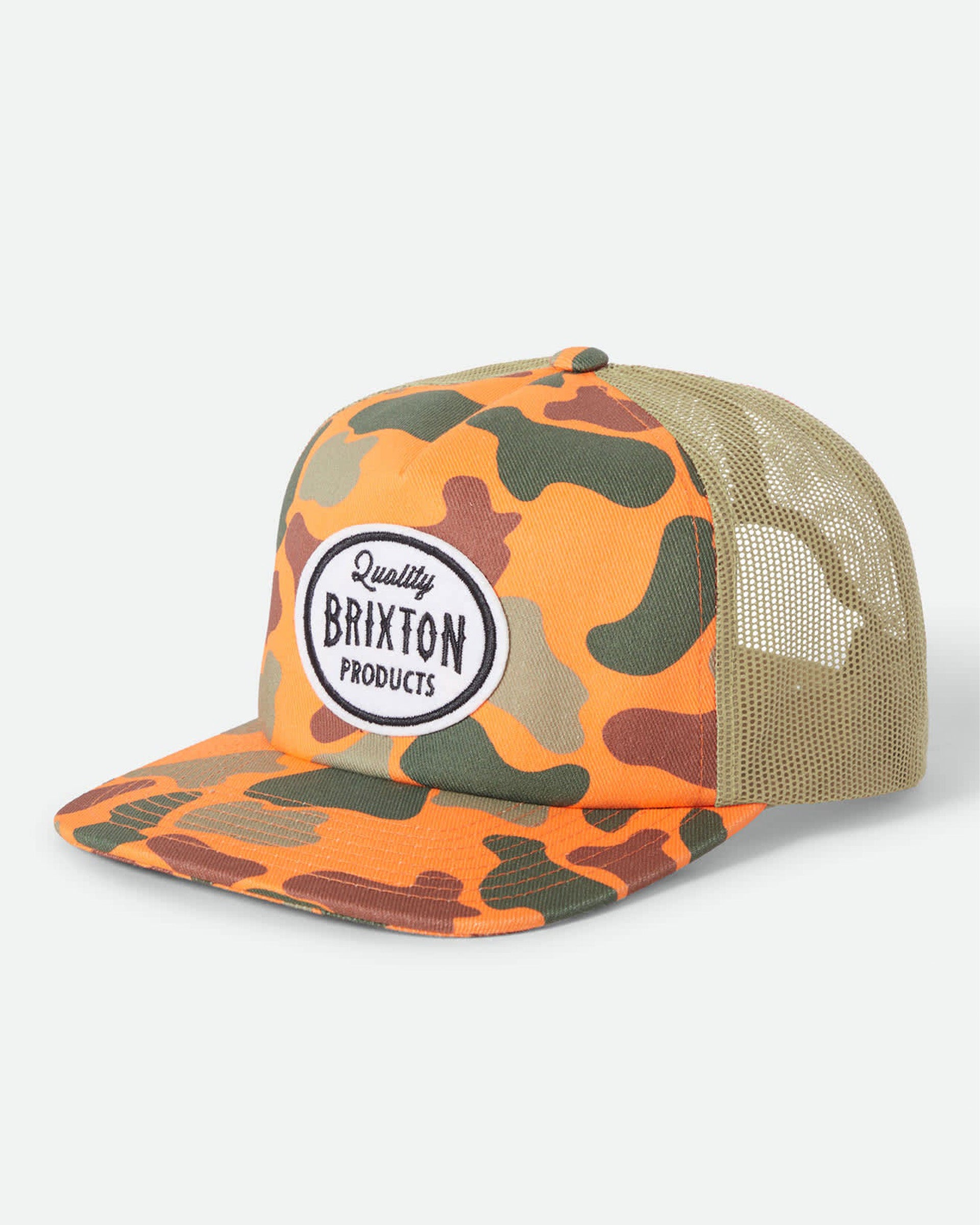 Henry MP Trucker Hat - Orange Duck Camo/Orange