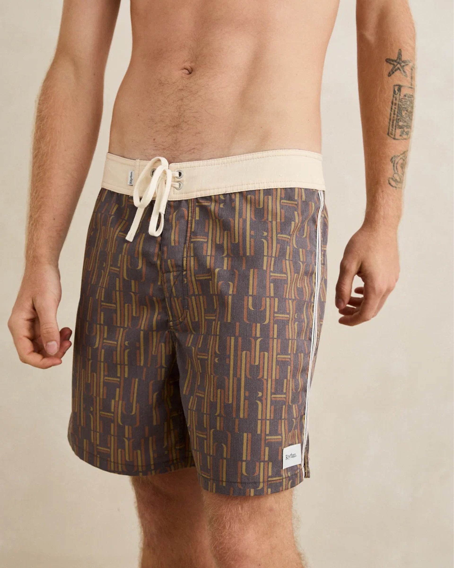 Heritage Blueprint Trunk - Coffee
