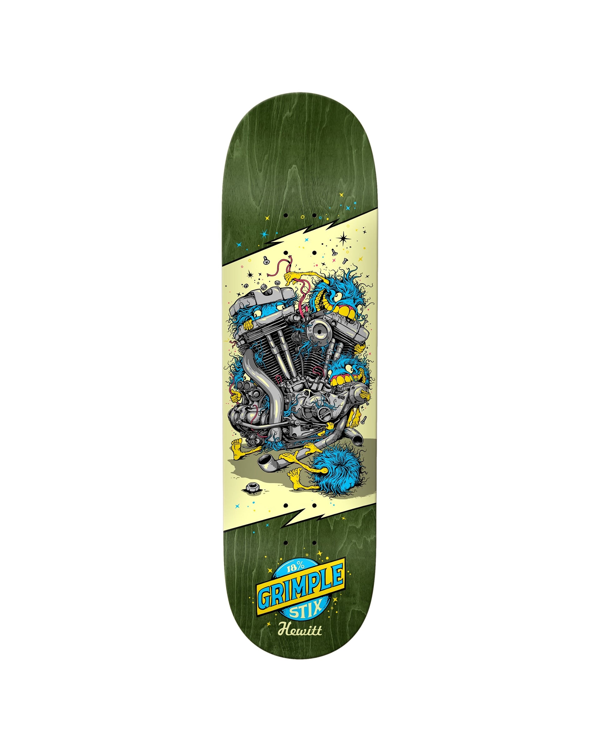 Hewitt Revs 8.75 Deck