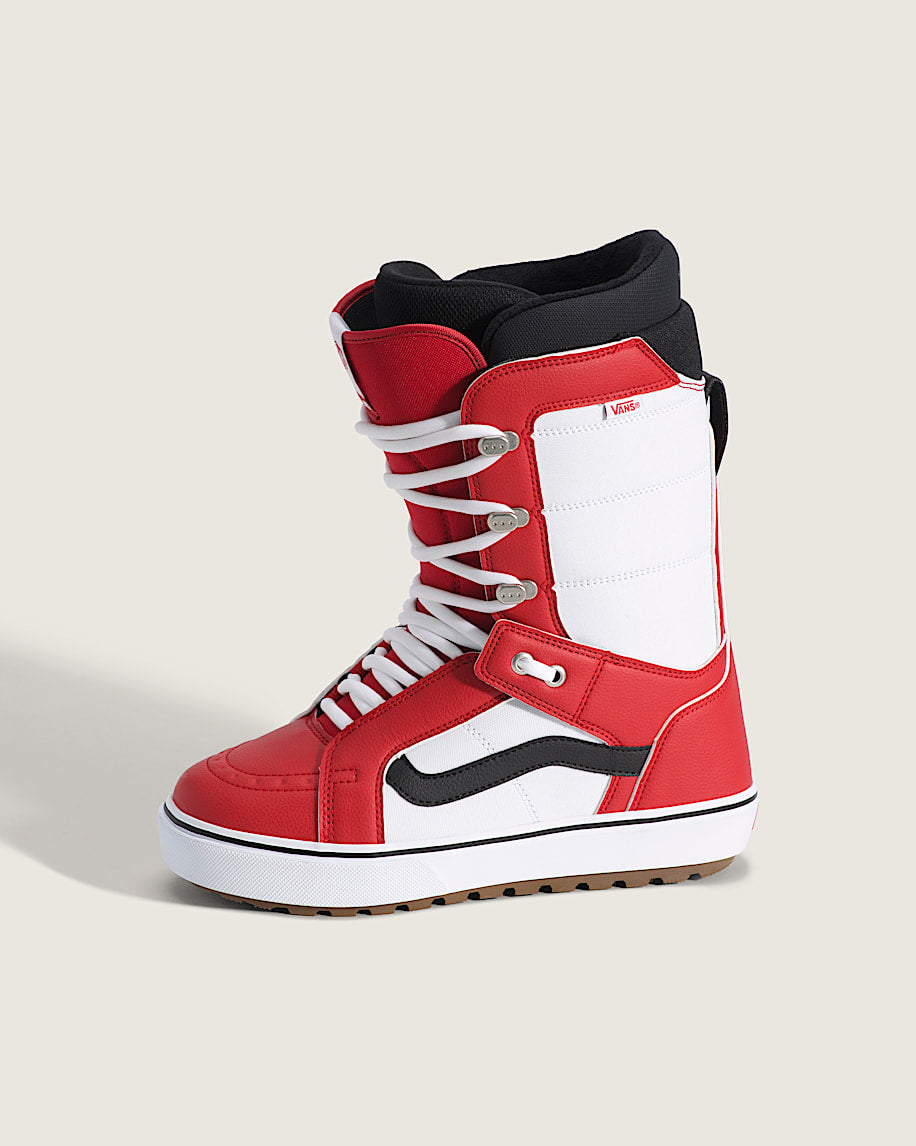 Hi-Standard OG Snowboard Boot - Red/True White