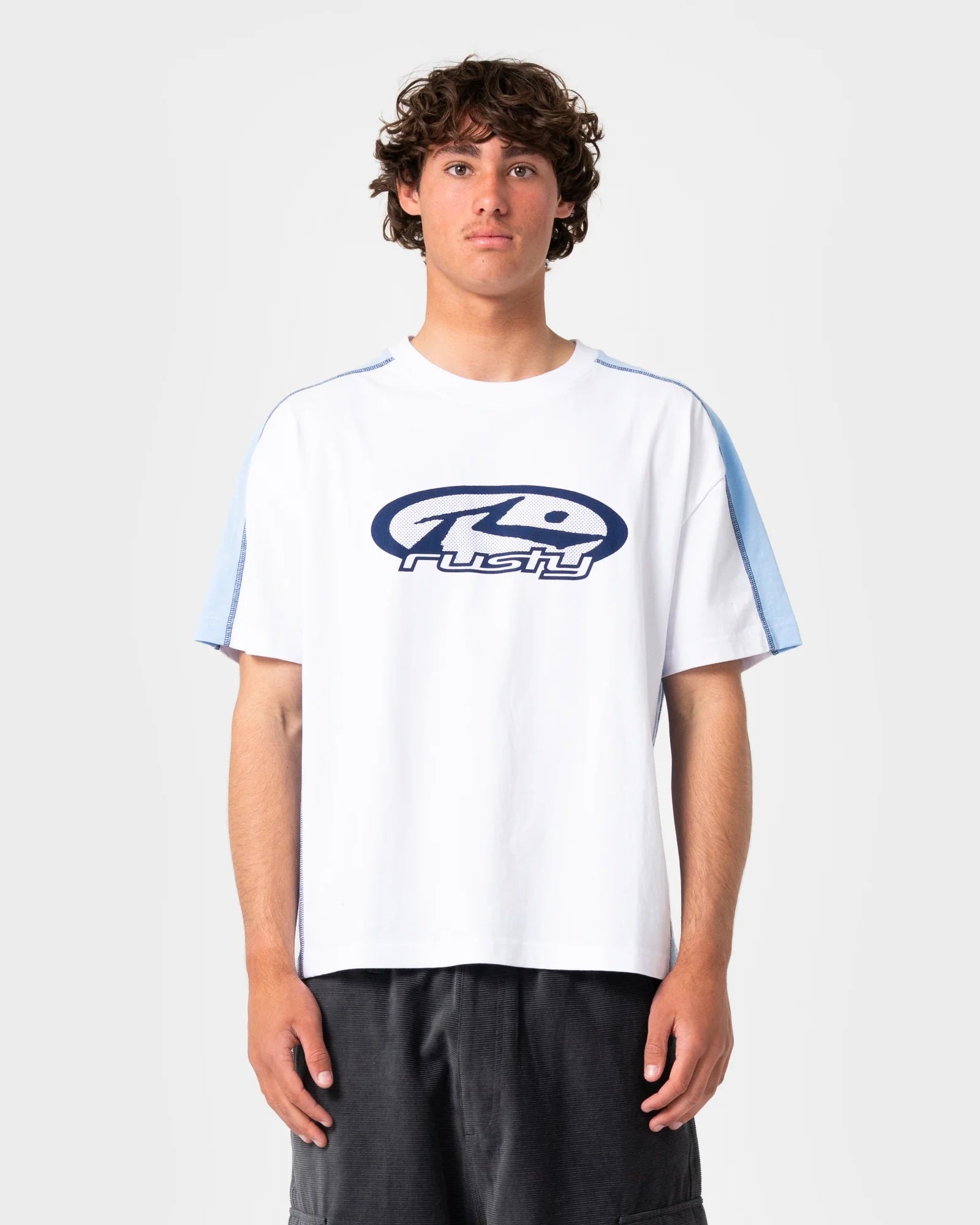 Hit Up S/S T-Shirt - White