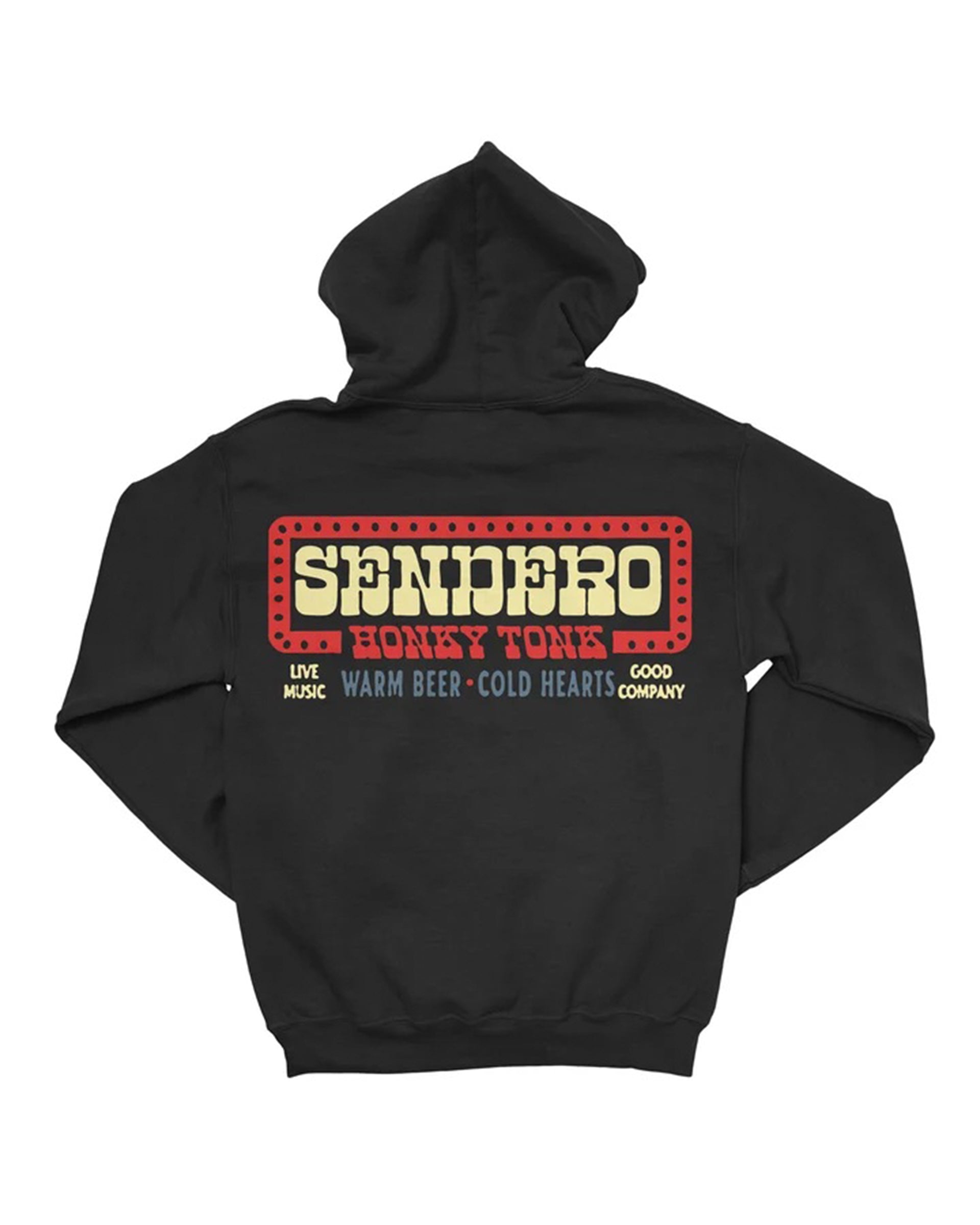 Honky Tonk P/O Hoodie - Black