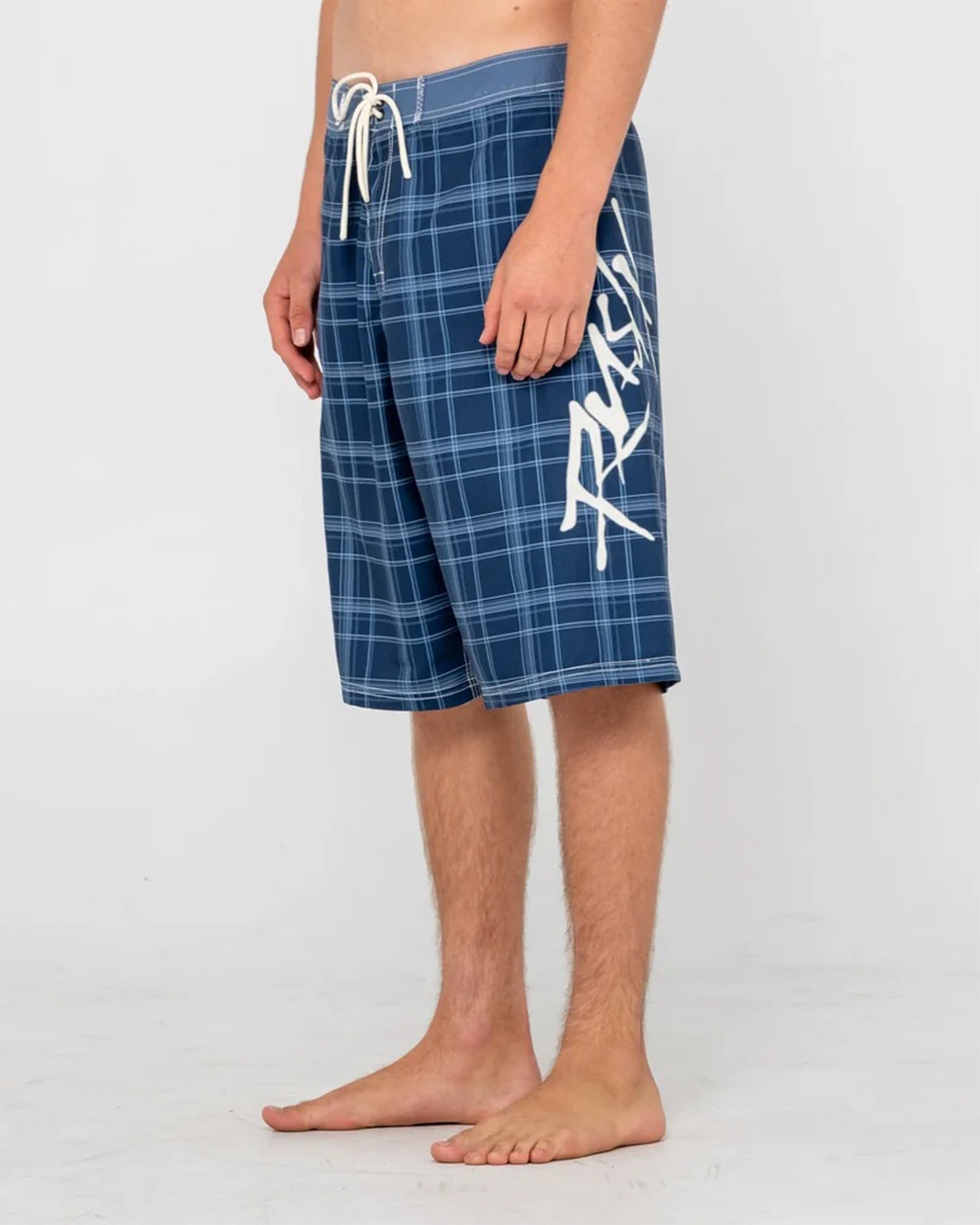 Hoodus Fixed Waist 24" Boardshort - Navy Blue
