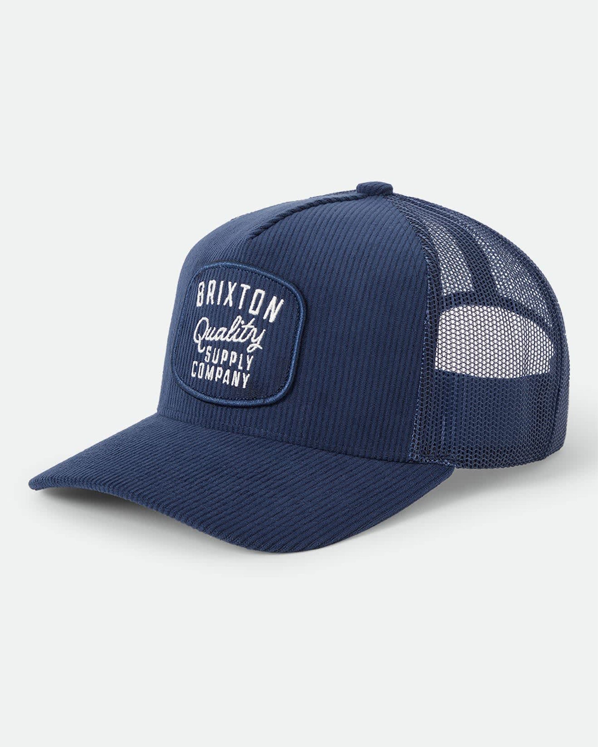 Hubal Trucker Hat - Dark Navy Corduroy