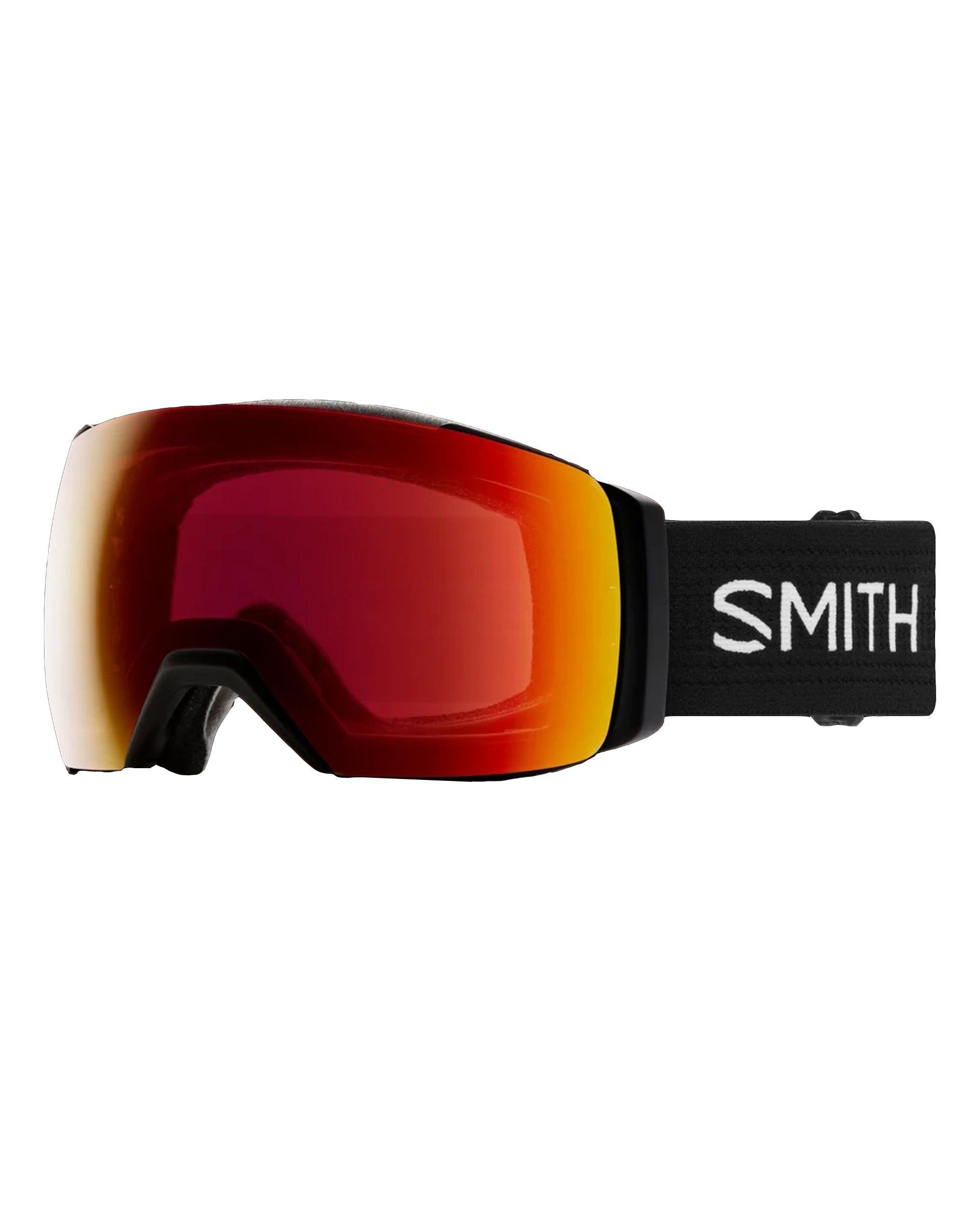 I/O Mag XL Goggles - Black/ChromaPop Sun Red Mirror