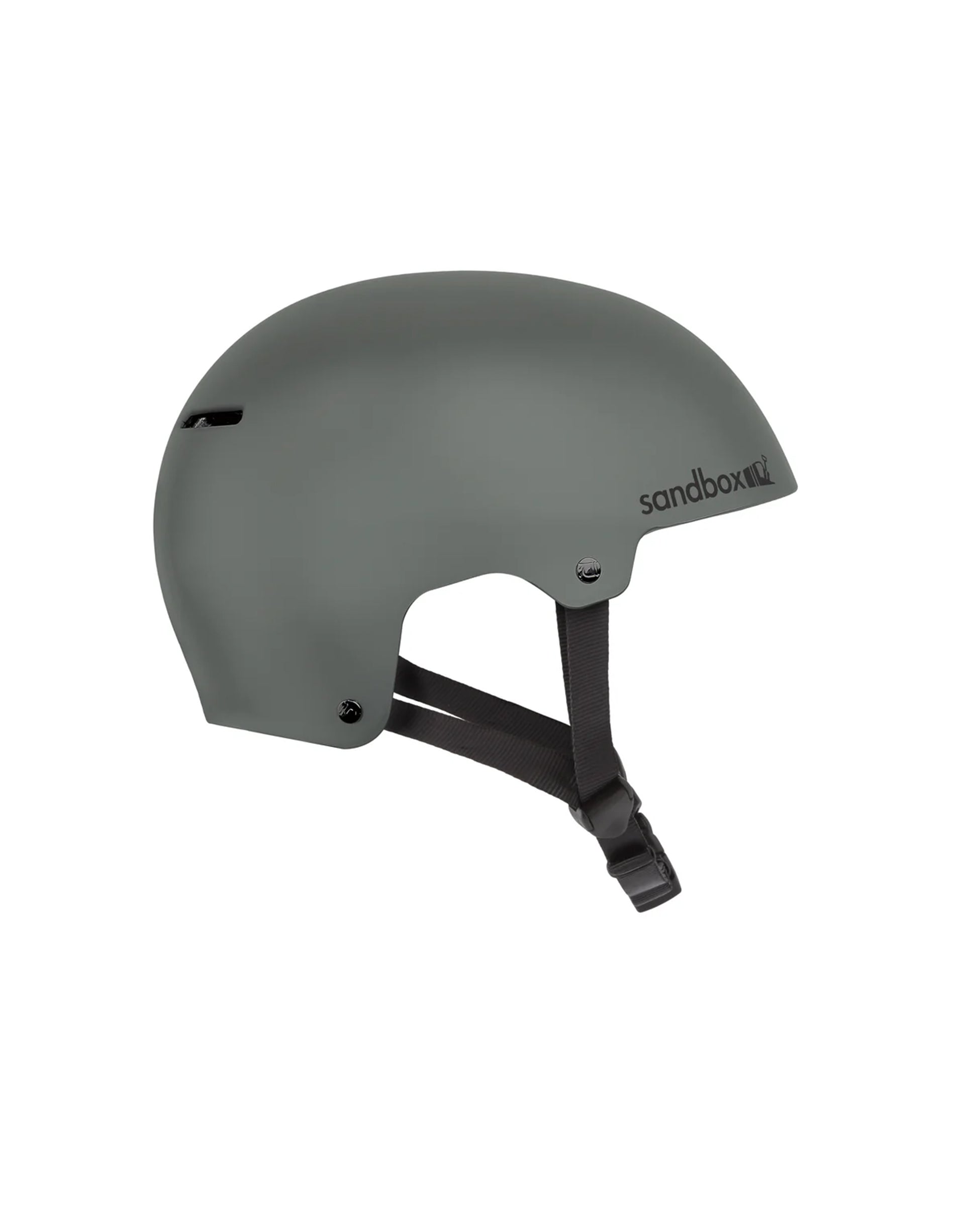 Icon Brain Bucket - Granite