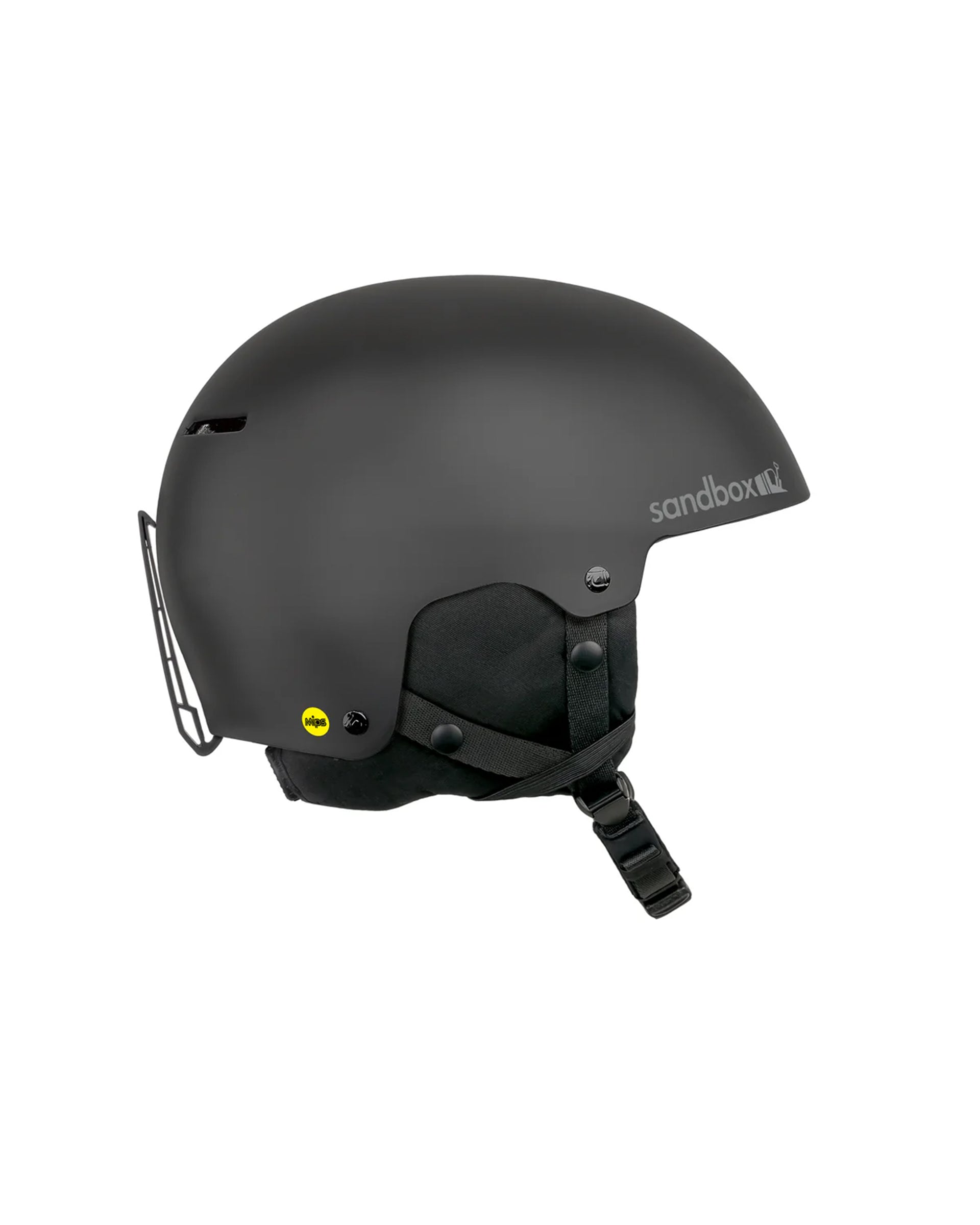 Icon Snow Helmet - Black
