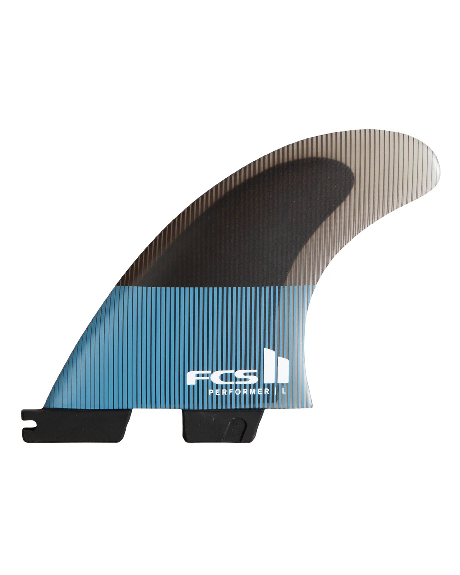 FCS FCS II Performer Tri Fins - (L) - Tranquill Blue - $134.00 at Jack's Surfboards