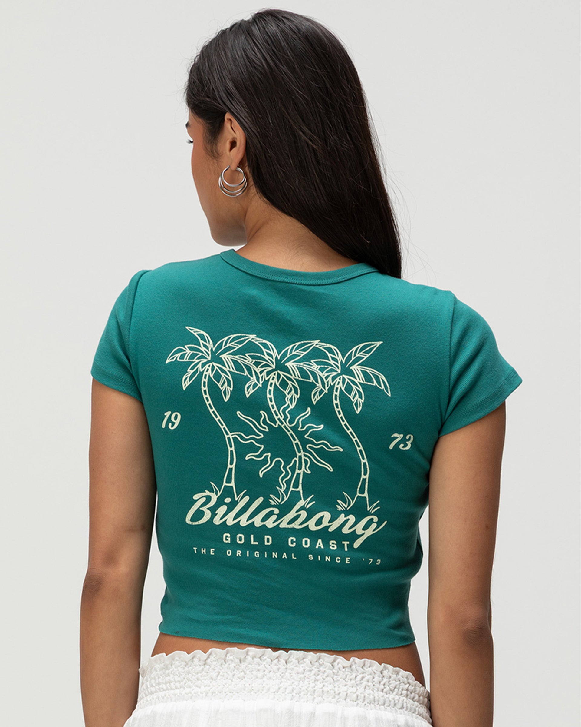 Billabong In The Sun S/S T-Shirt - Evergreen - $29.95 at Jack's Surfboards