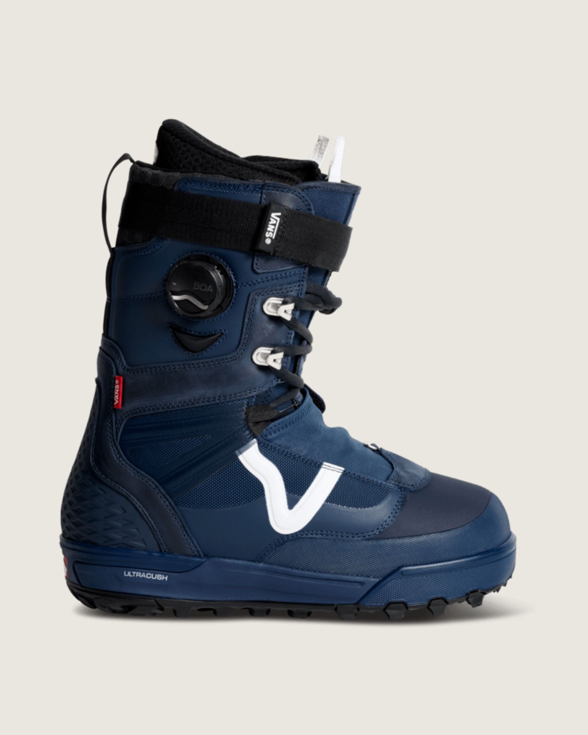 Vans Infuse Snowboard Boot - Cannon Cummins Navy/Black - $420.00 at Jack's Surfboards
