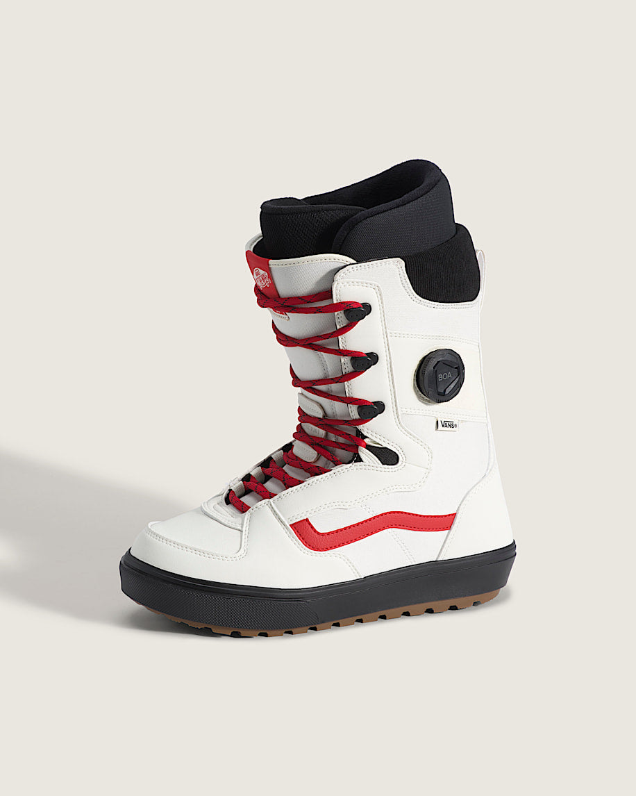 Invado OG Snowboard Boot - Marshmallow White/Racing Red