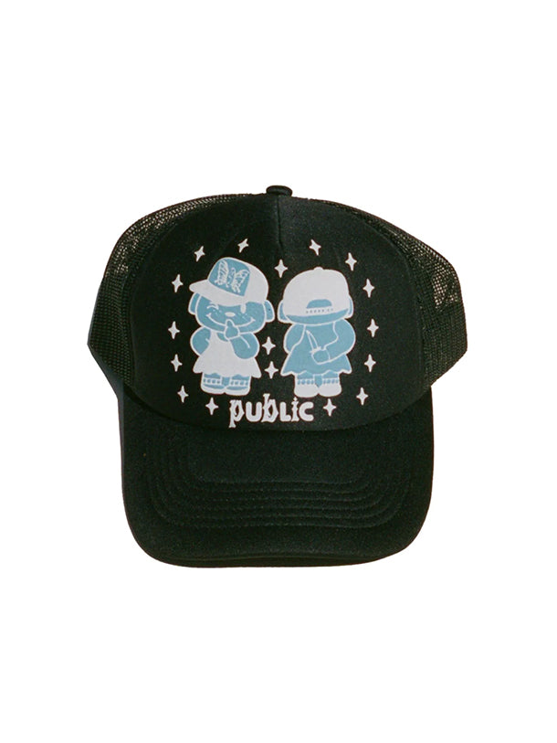 Public Snowboards Jib Trucker Hat - $36.00 at Jack's Surfboards