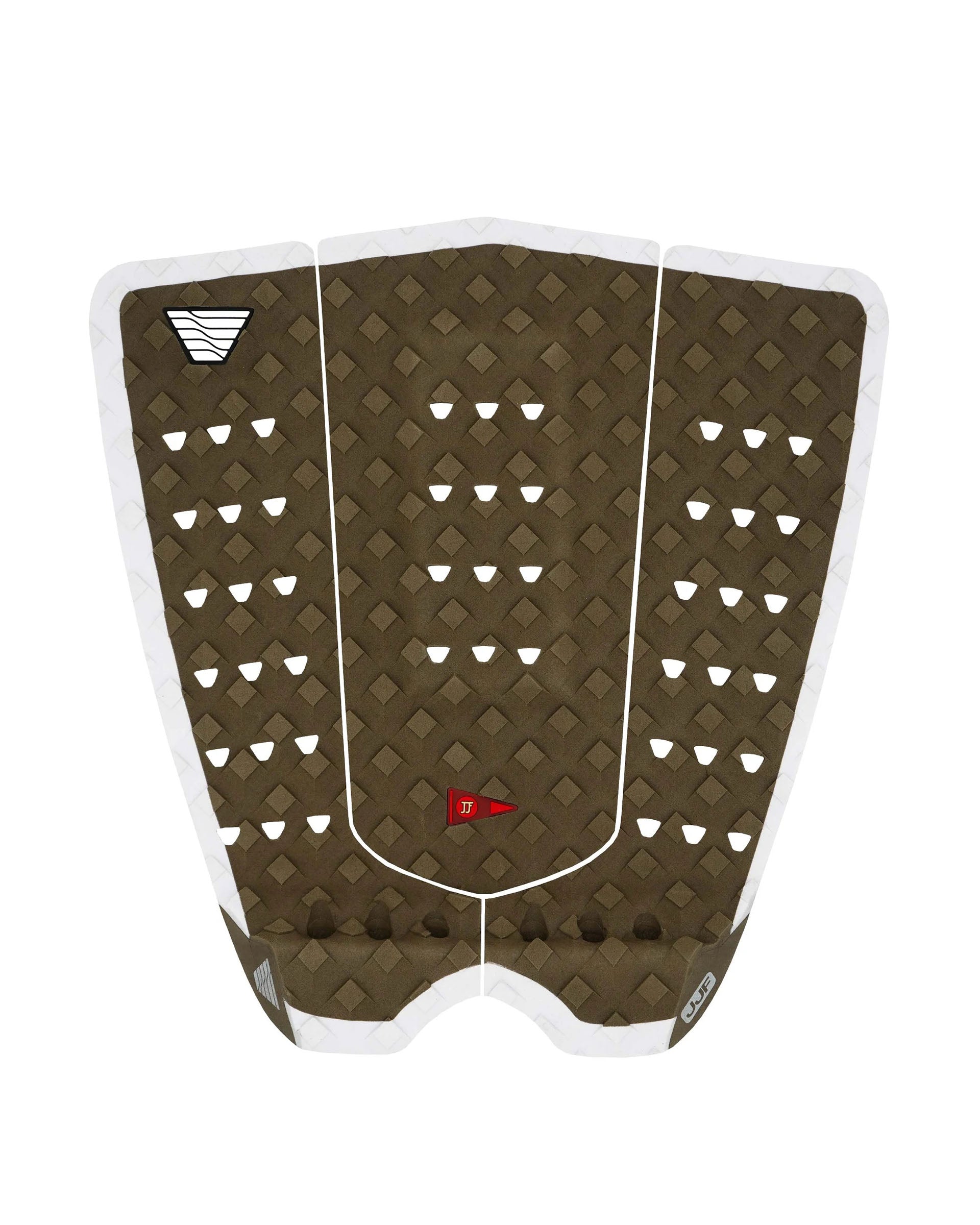Veia Supplies JJF Squash Tail Pro Pad - Coyote/White - $54.95 at Jack's Surfboards