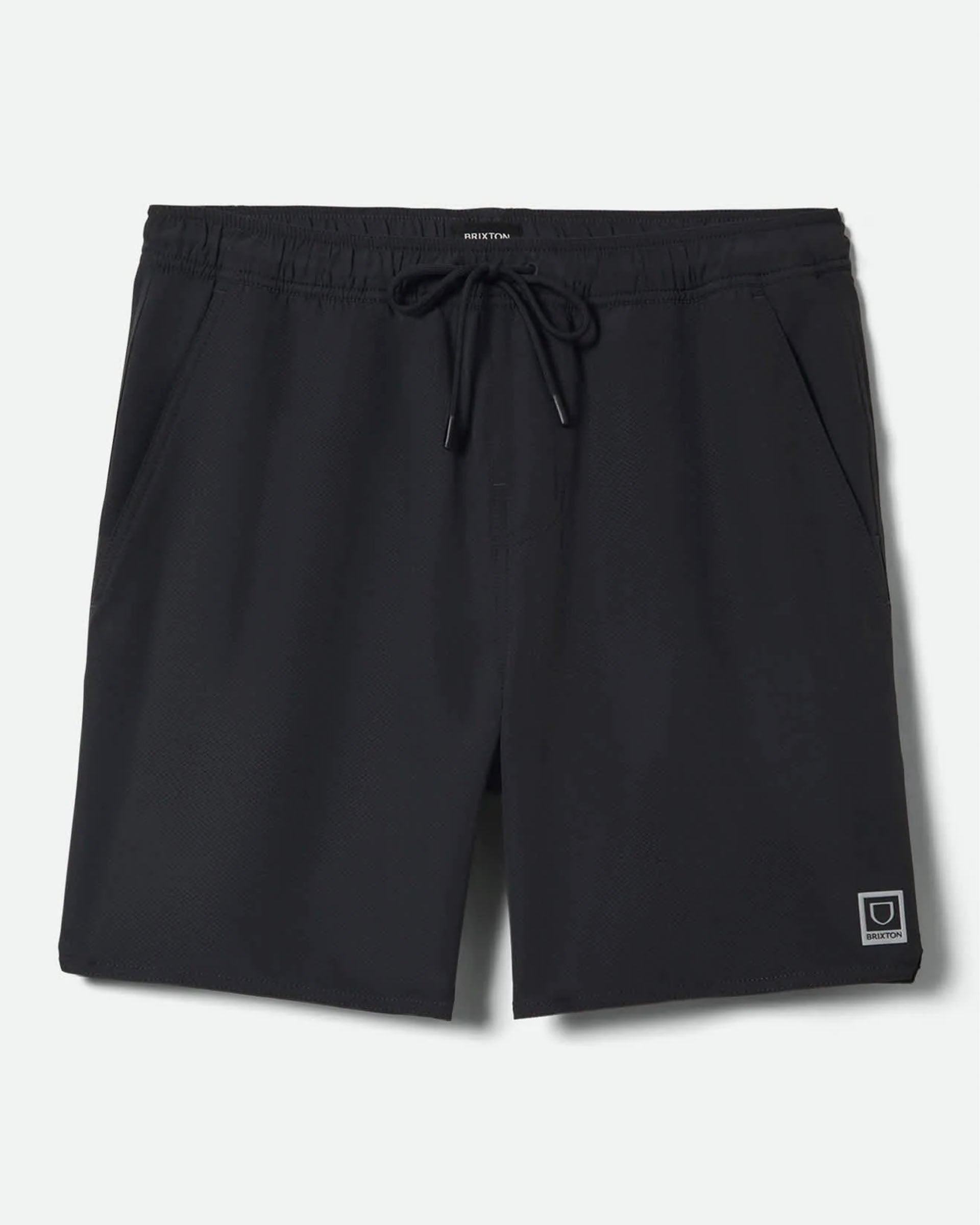Brixton Journey Active Short - Black - $79.00 at Jack's Surfboards