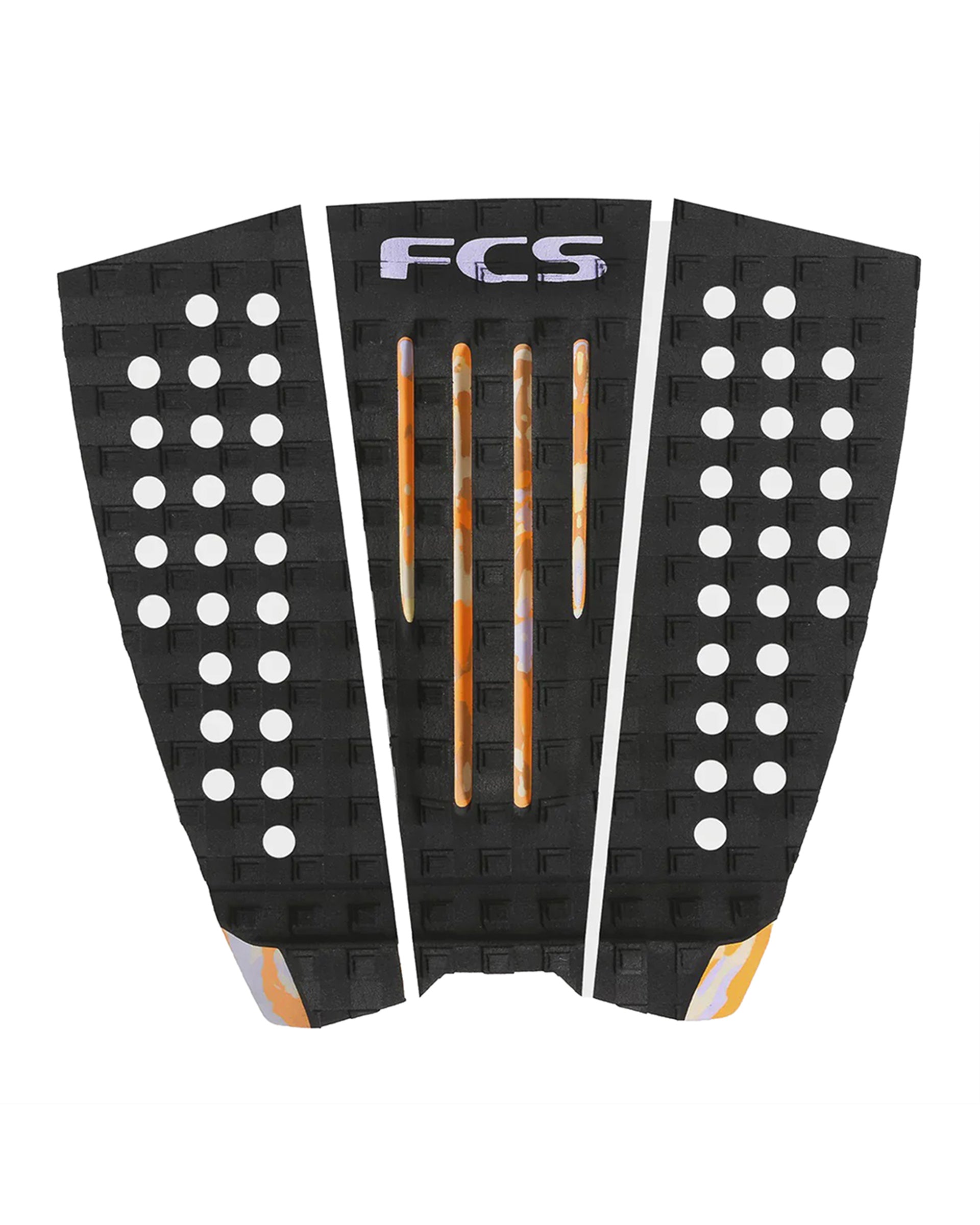 FCS Julian Wilson Traction - Black/Multi Camo - $64.00 at Jack's Surfboards