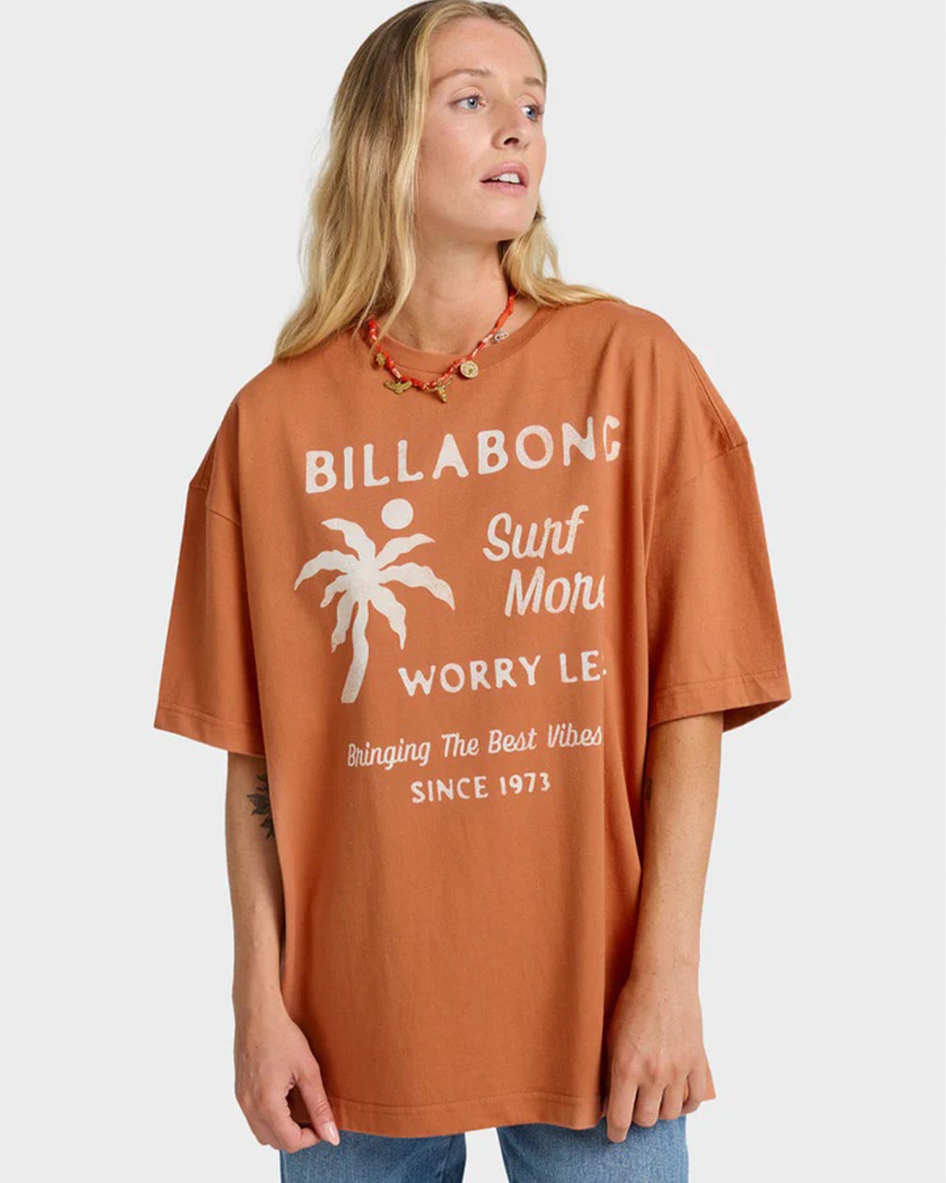 Billabong Jumps In The Water S/S T-Shirt - Sunburnt - $40.00 at Jack's Surfboards