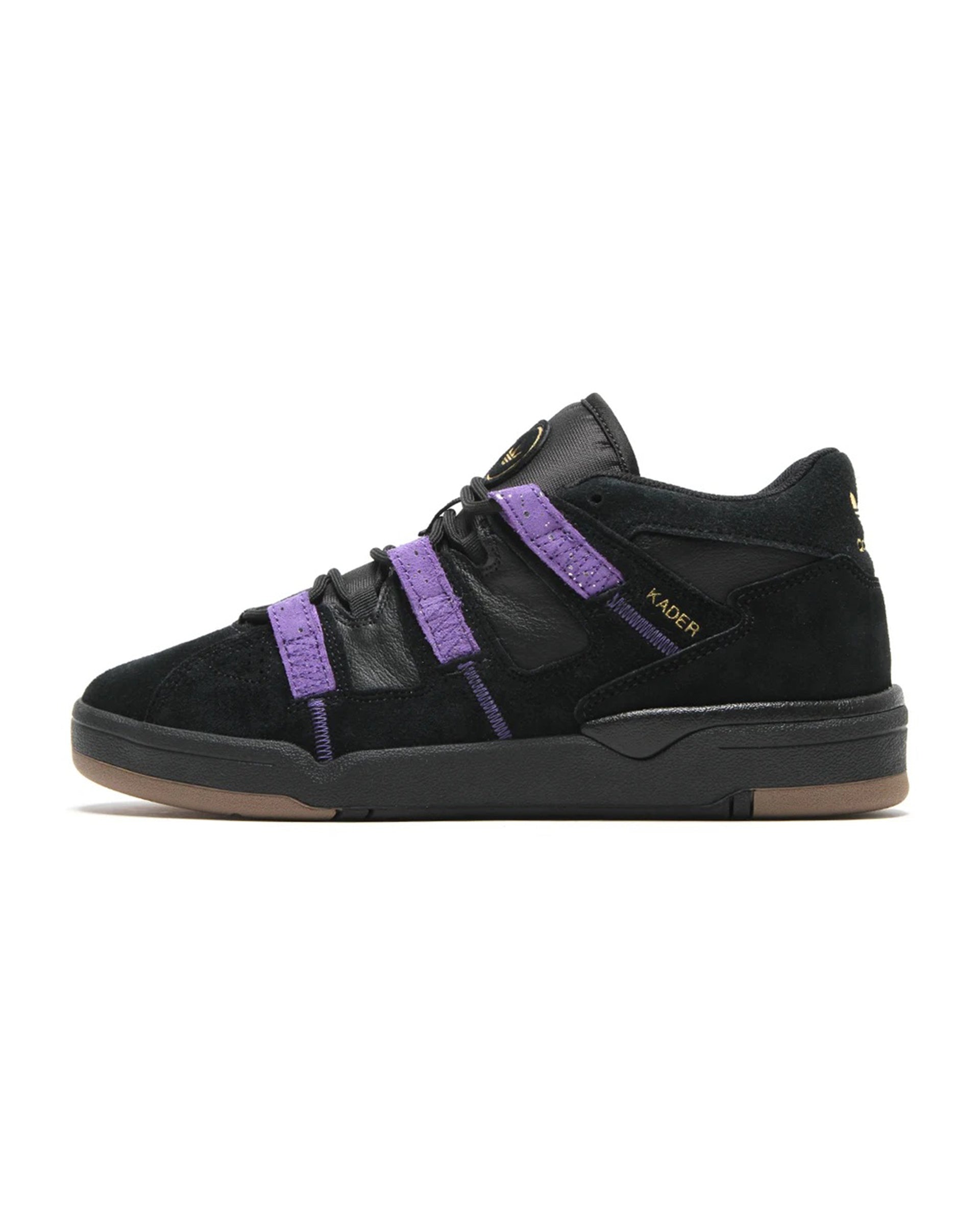 Adidas Kader Shoe - Core Black/Core Purple/Gum - $110.00 at Jack's Surfboards