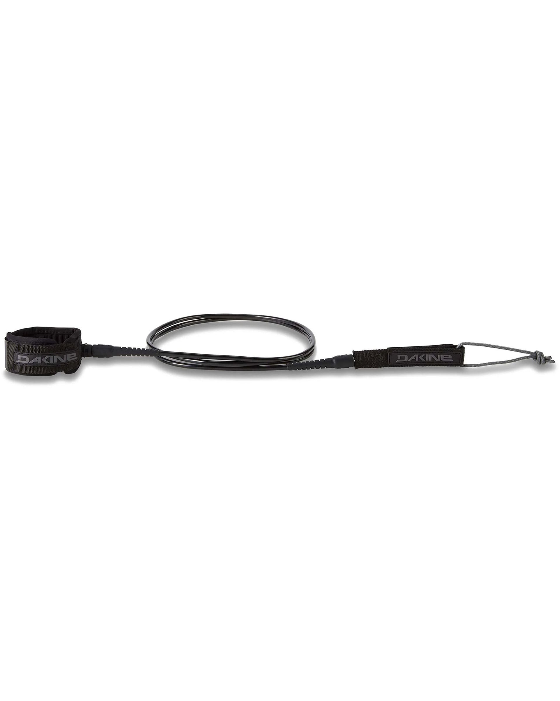 Kainui Team 8' x 1/4" Surf Leash - Irons Black